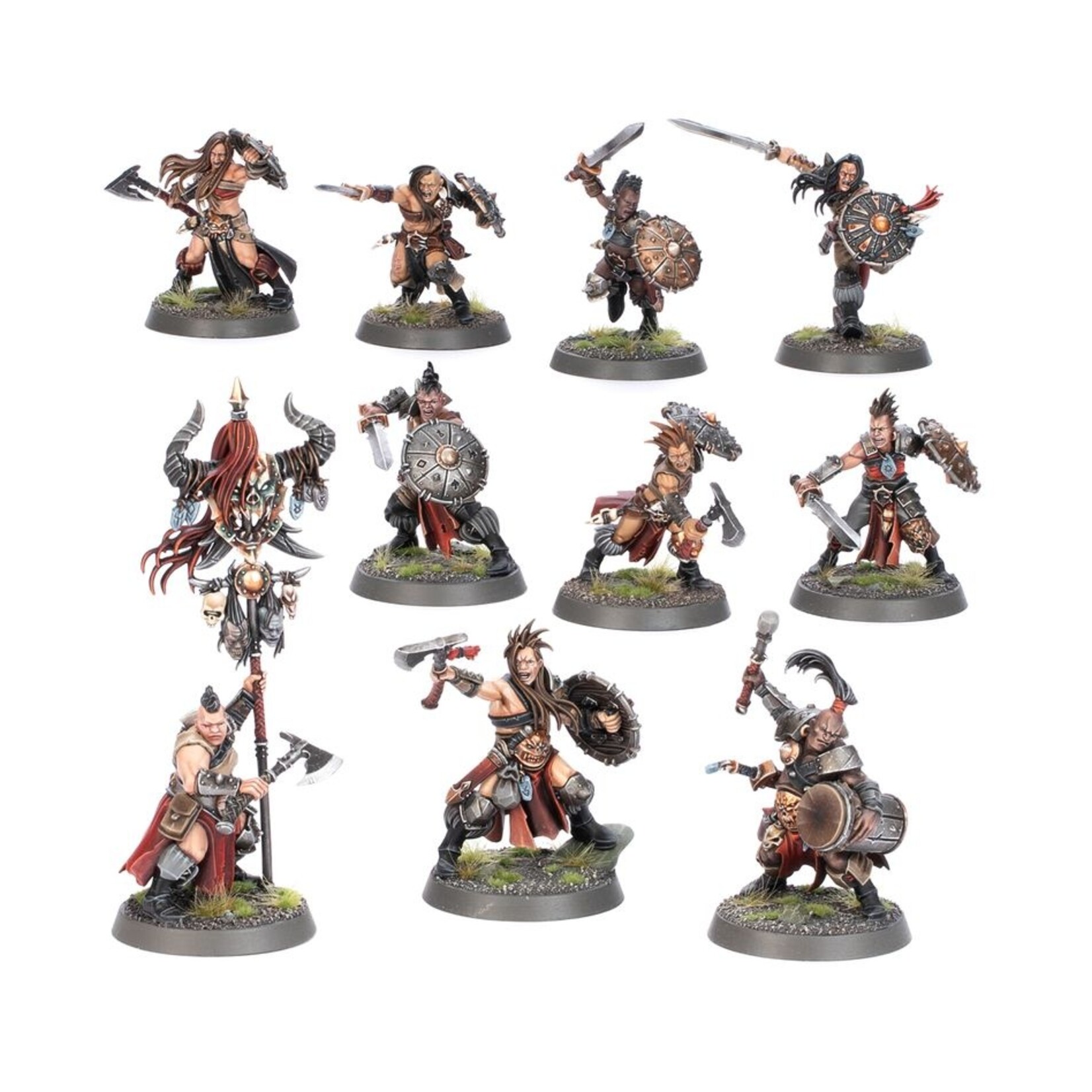 Warhammer: age of sigmar Slaves to Darkness: Darkoath Raiders
