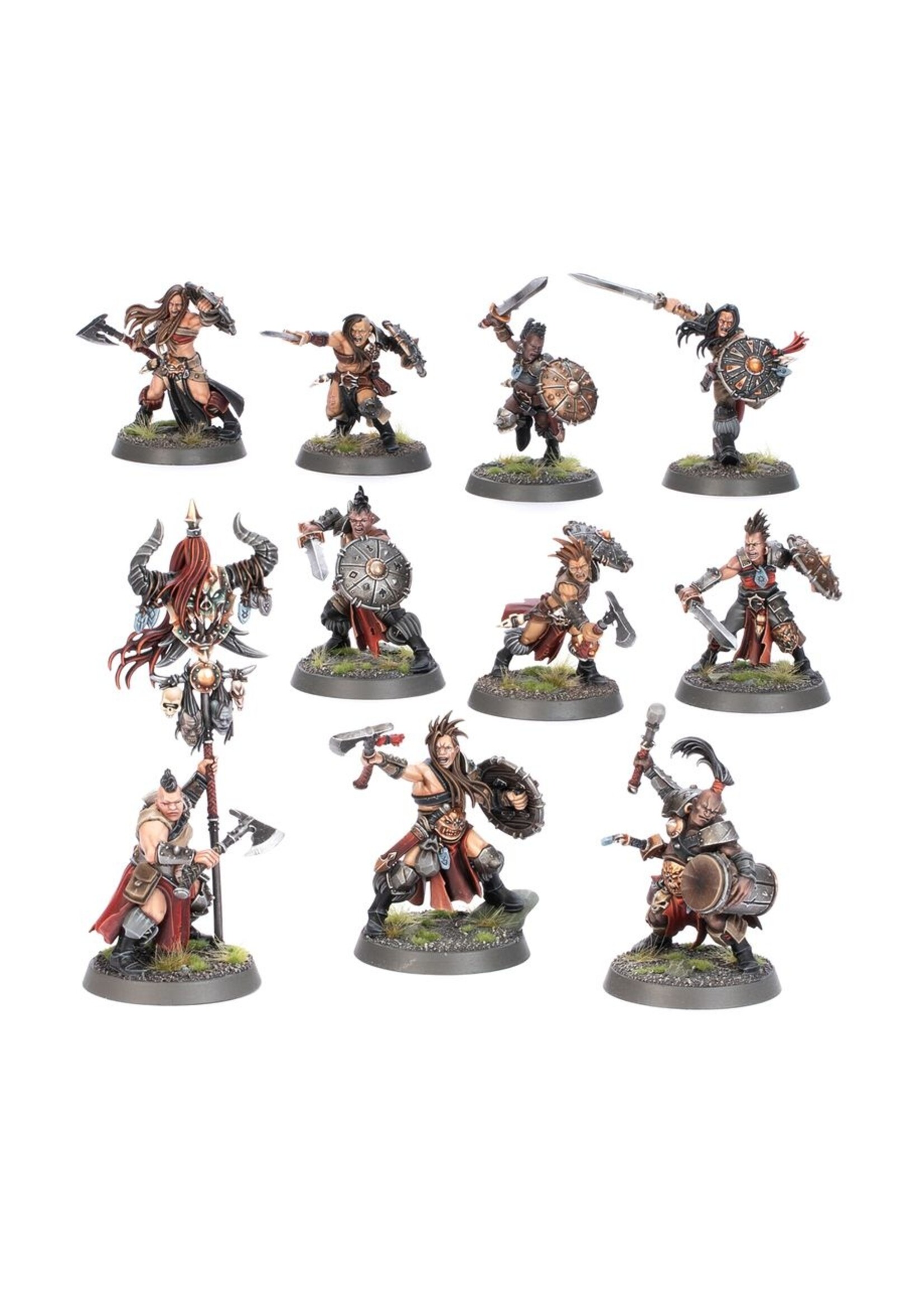 Warhammer: age of sigmar Slaves to Darkness: Darkoath Raiders