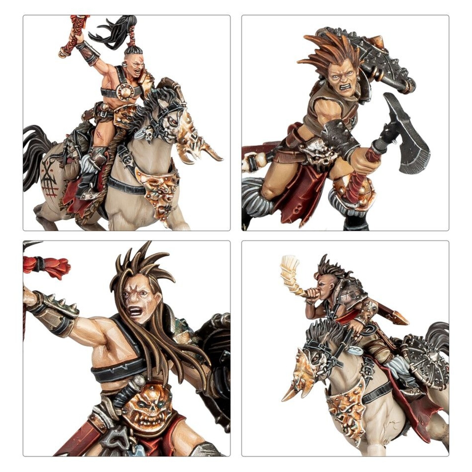 Warhammer: age of sigmar Slaves to Darkness: Darkoath Raiders