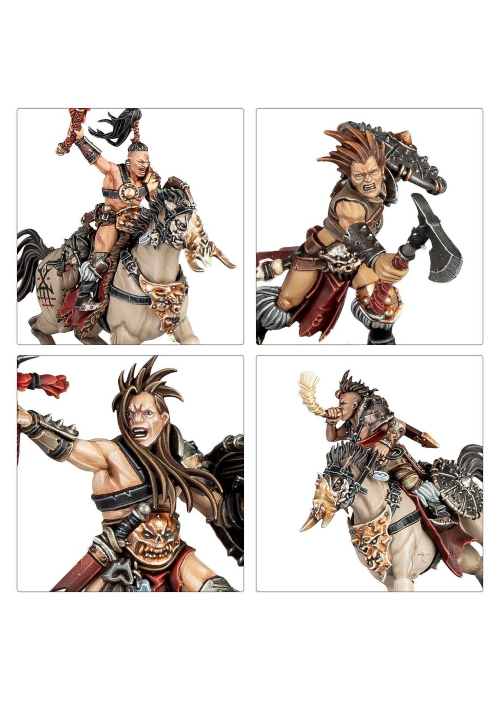 Warhammer: age of sigmar Slaves to Darkness: Darkoath Raiders
