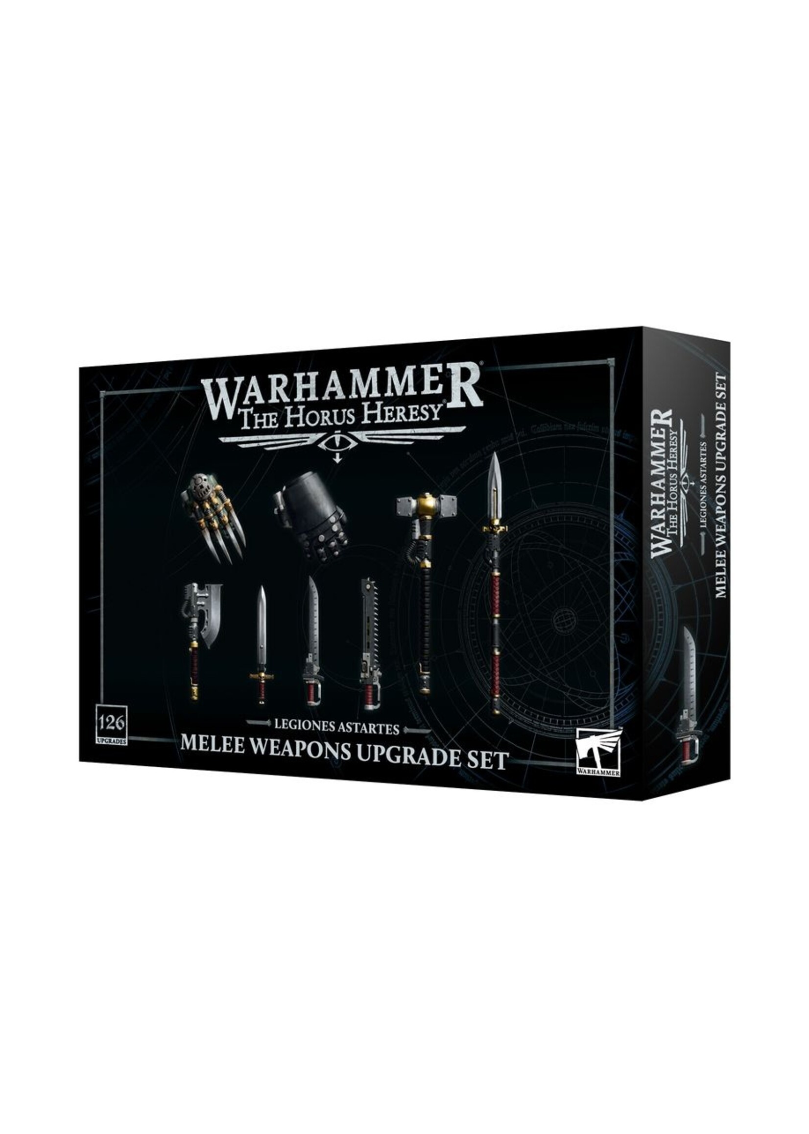 Warhammer: Horus Heresy Legiones Astartes: Melee Weapons Upgrade Set