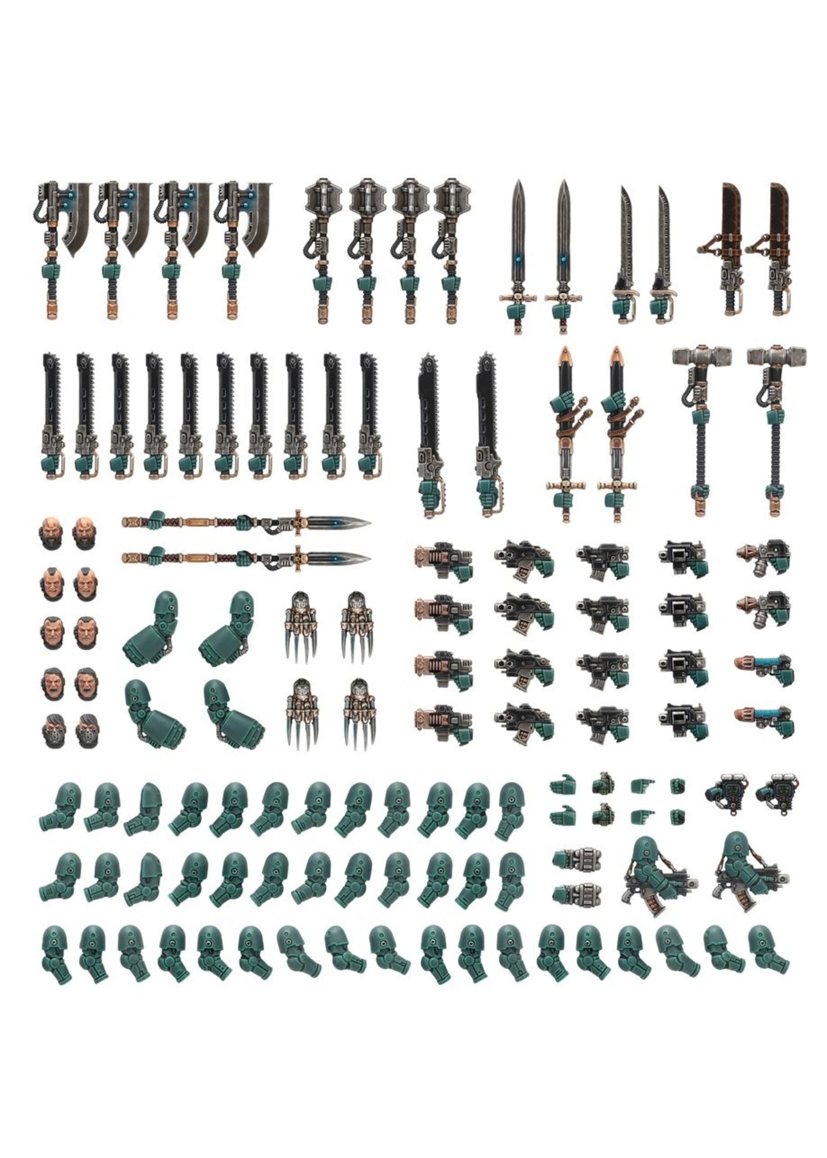Warhammer: Horus Heresy Legiones Astartes: Melee Weapons Upgrade Set