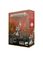 Warhammer: age of sigmar Slaves to Darkness: Chaos Sorcerer Lord