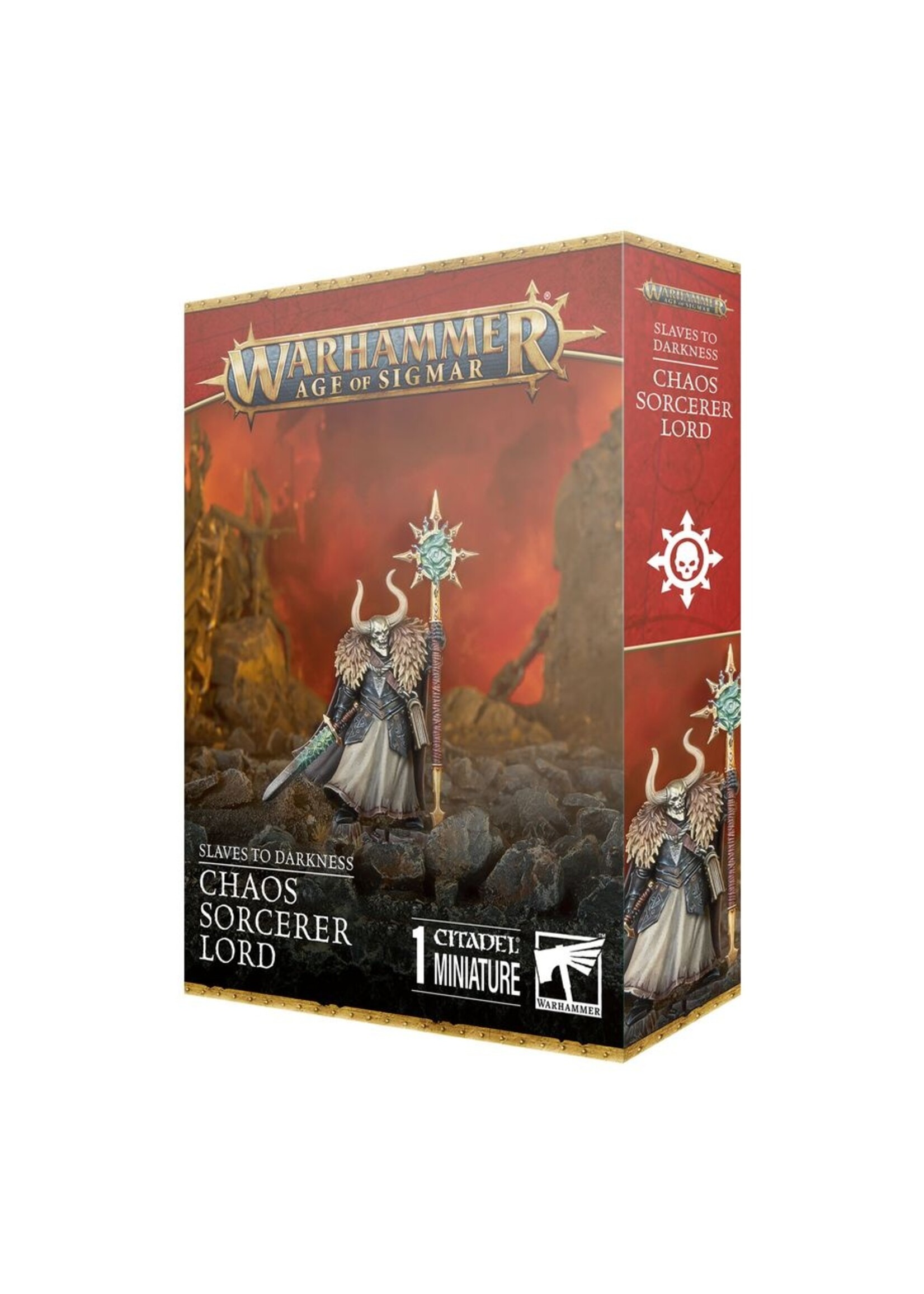 Warhammer: age of sigmar Slaves to Darkness: Chaos Sorcerer Lord