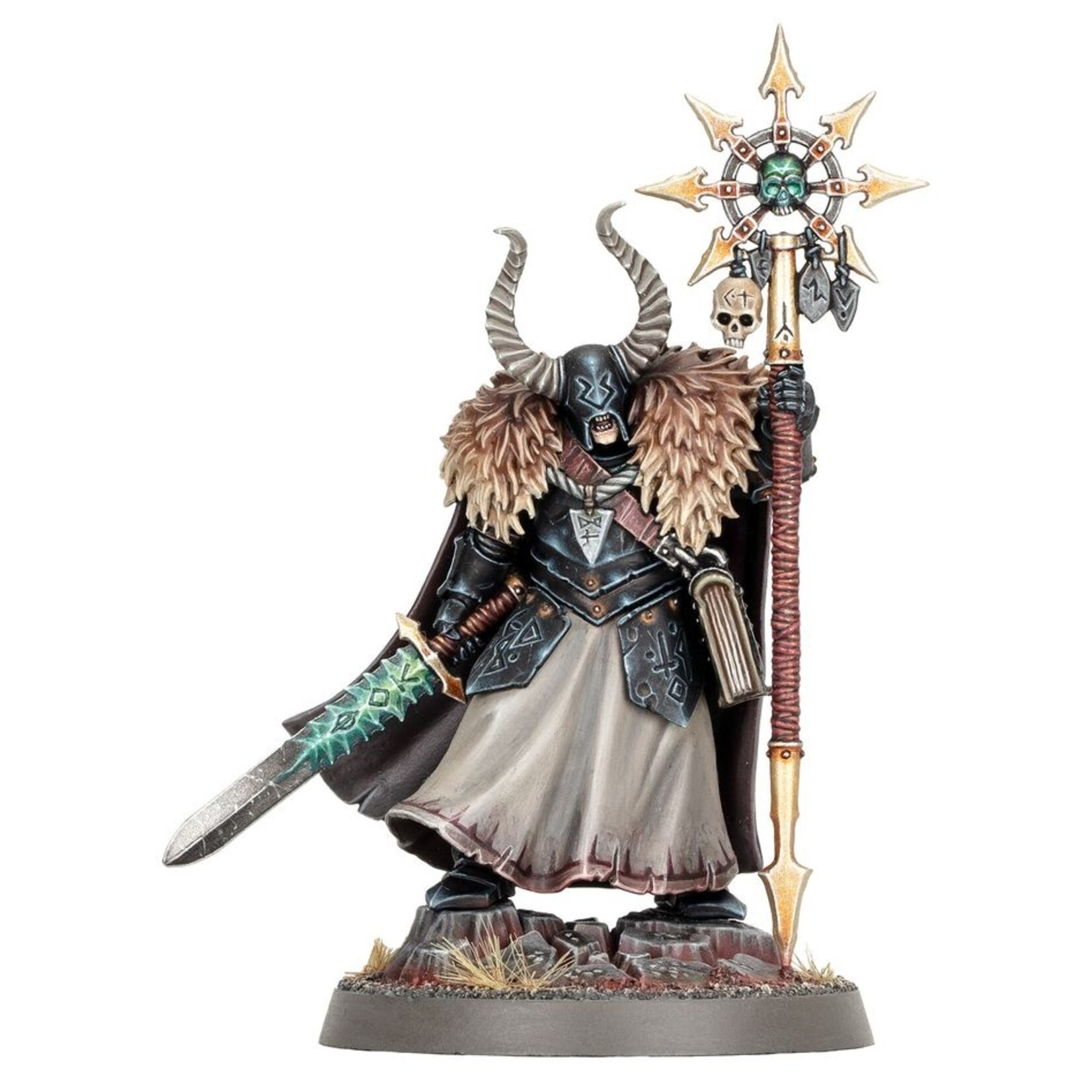 Warhammer: age of sigmar Slaves to Darkness: Chaos Sorcerer Lord