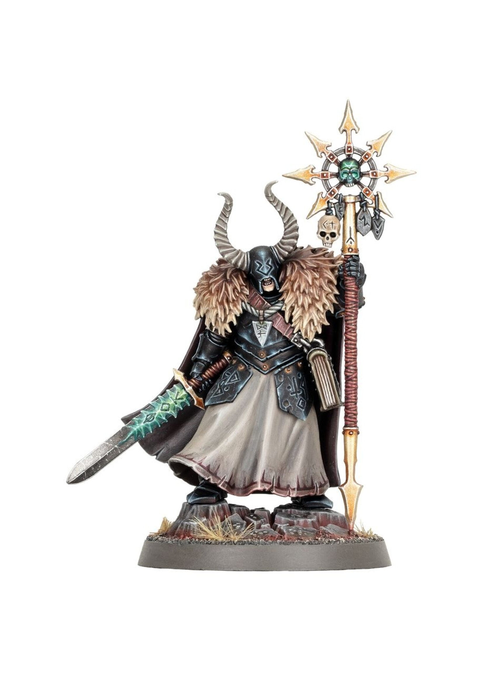 Warhammer: age of sigmar Slaves to Darkness: Chaos Sorcerer Lord
