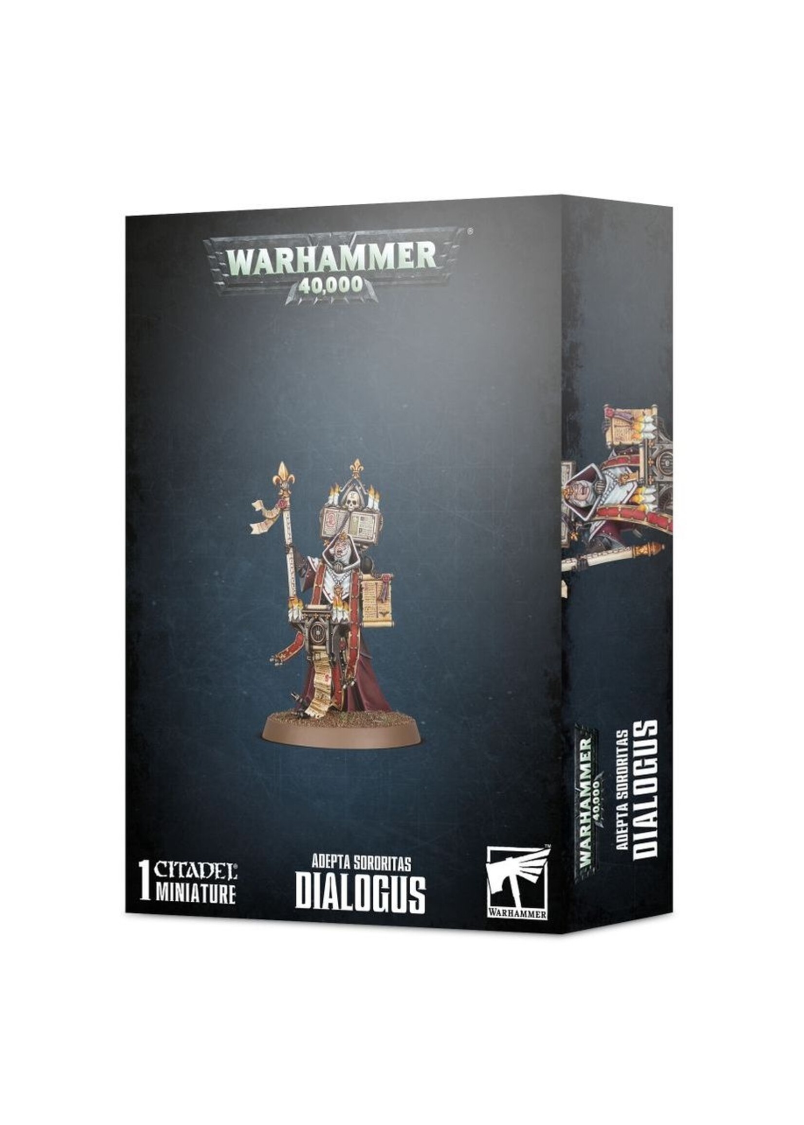 Warhammer: 40.000 Adepta Sororitas: Dialogus