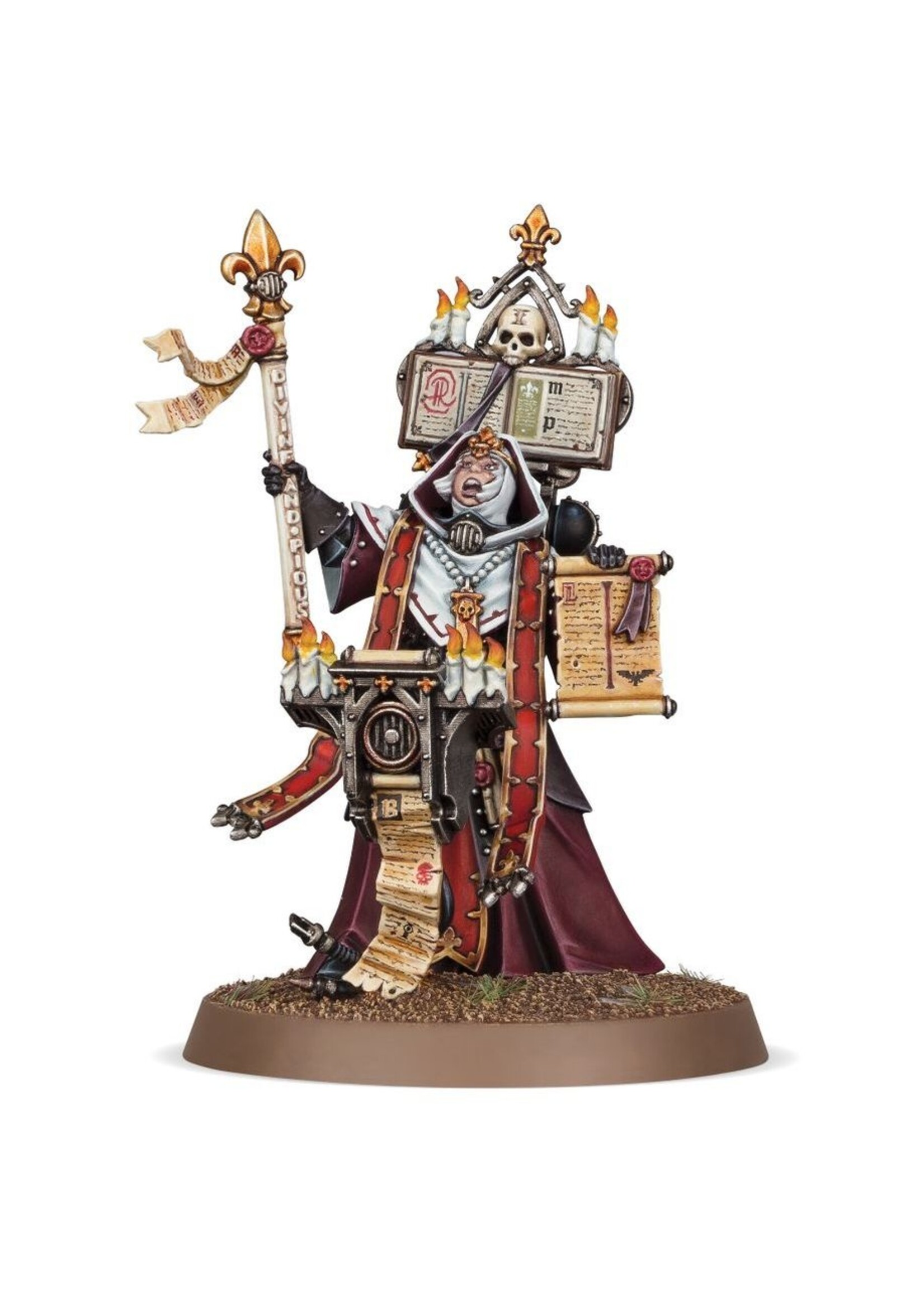 Warhammer: 40.000 Adepta Sororitas: Dialogus