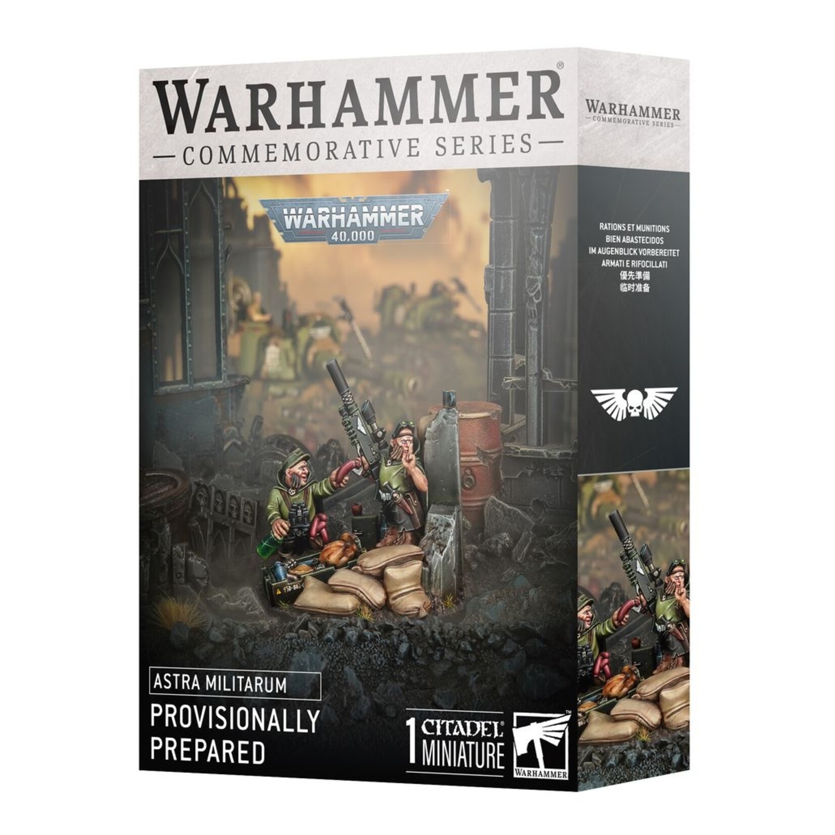 Warhammer: 40.000 Astra Militarum: Provisionally Prepared - Commemorative series