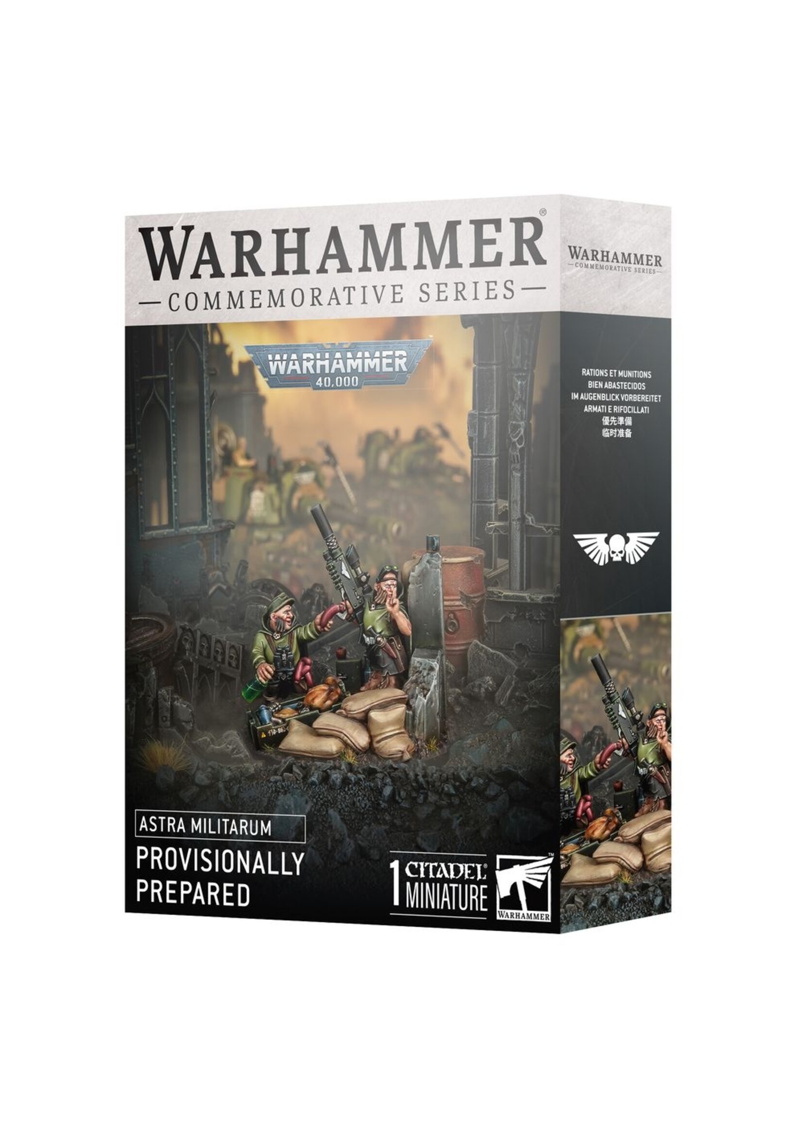 Warhammer: 40.000 Astra Militarum: Provisionally Prepared - Commemorative series