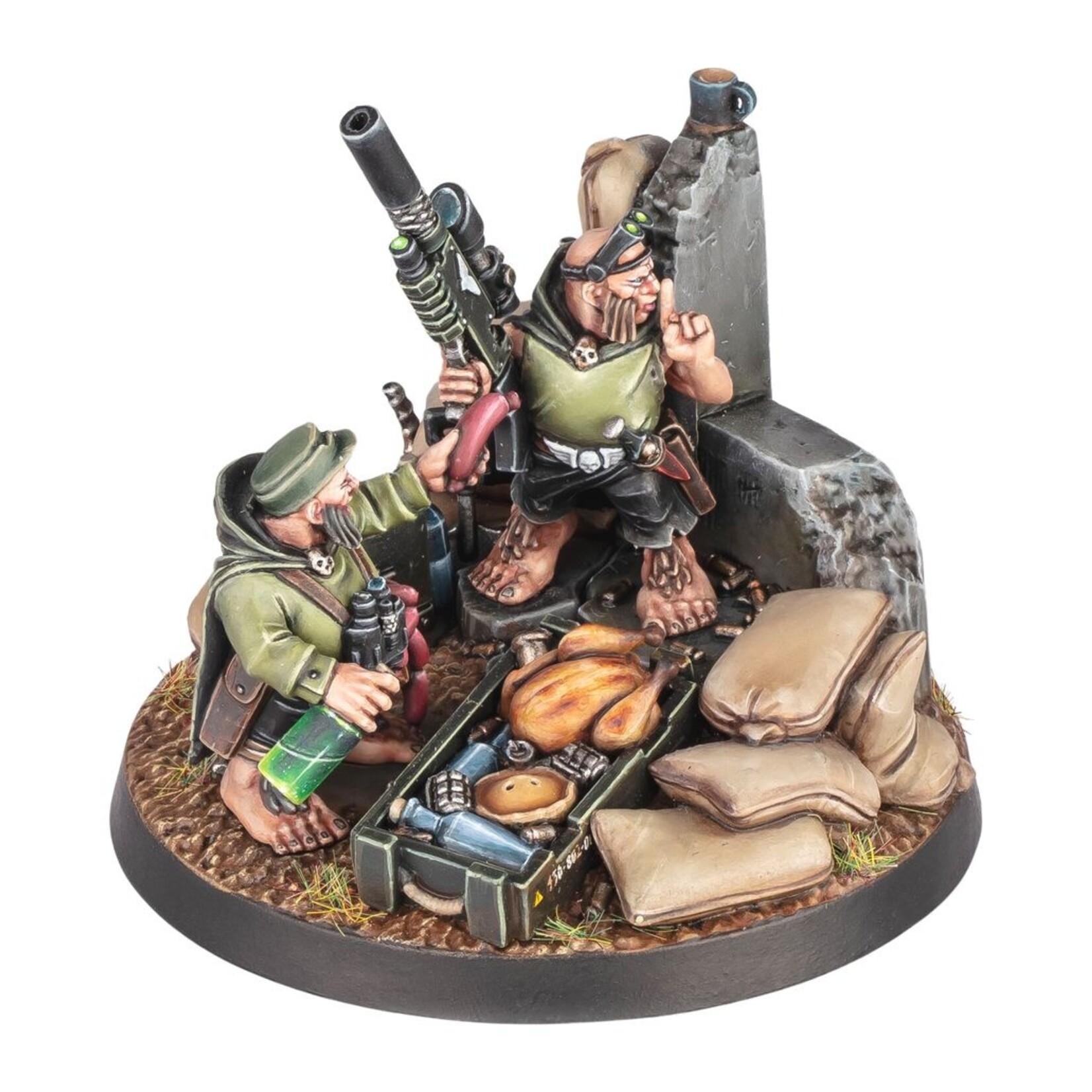 Warhammer: 40.000 Astra Militarum: Provisionally Prepared - Commemorative series