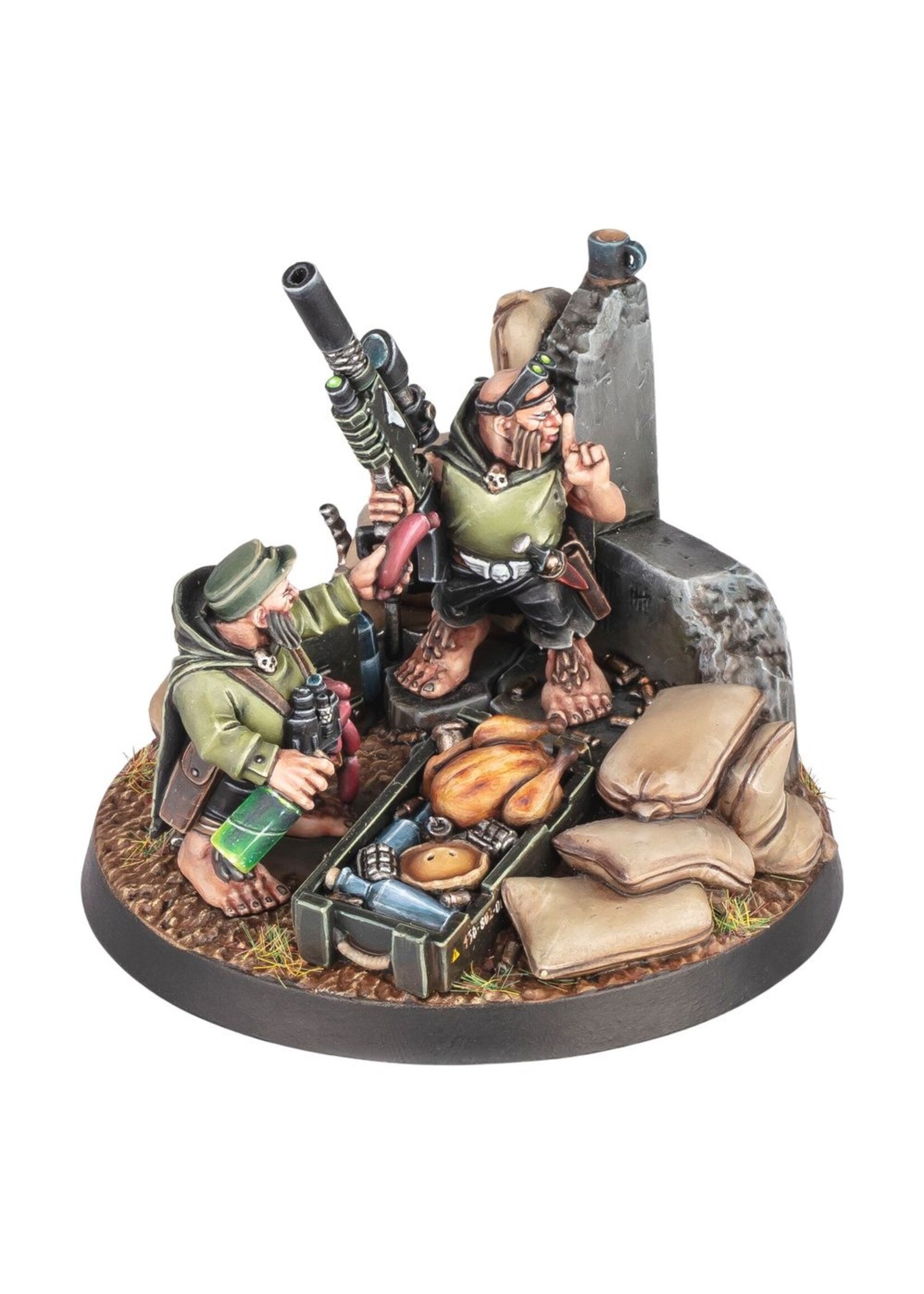 Warhammer: 40.000 Asrea Militarum: Provisionally Prepared - Commemorative series
