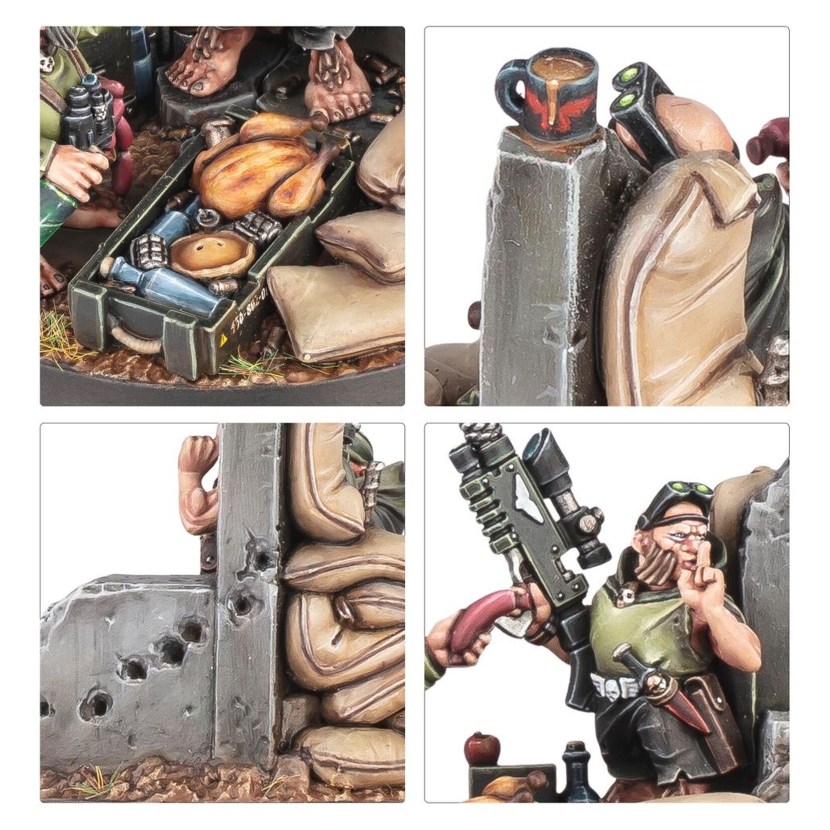 Warhammer: 40.000 Astra Militarum: Provisionally Prepared - Commemorative series