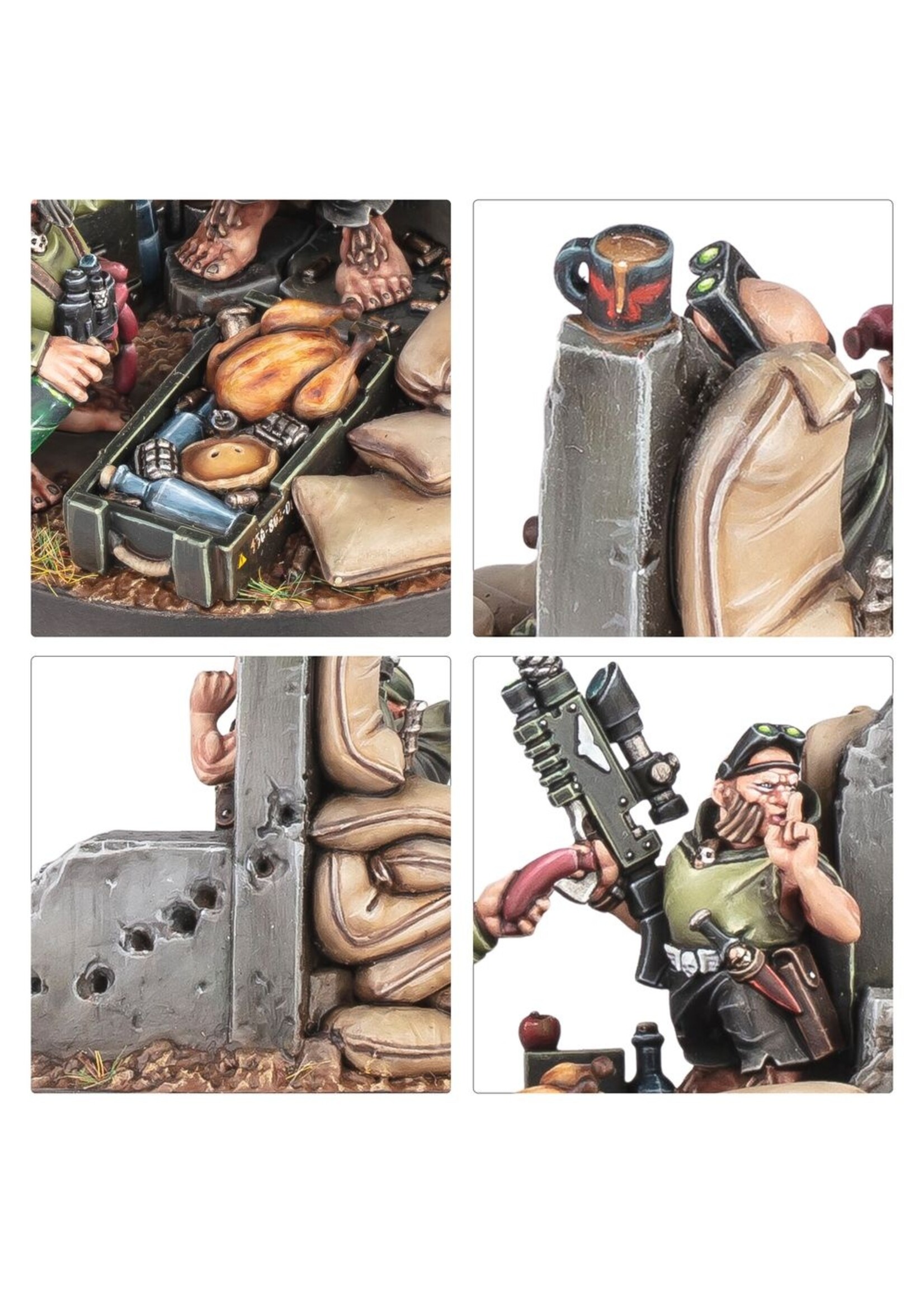 Warhammer: 40.000 Asrea Militarum: Provisionally Prepared - Commemorative series