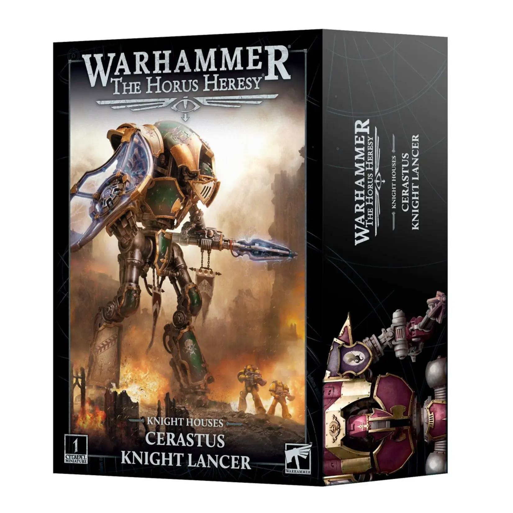 Warhammer: Horus Heresy Horrus Heresy: Cerastus Knight Lancer