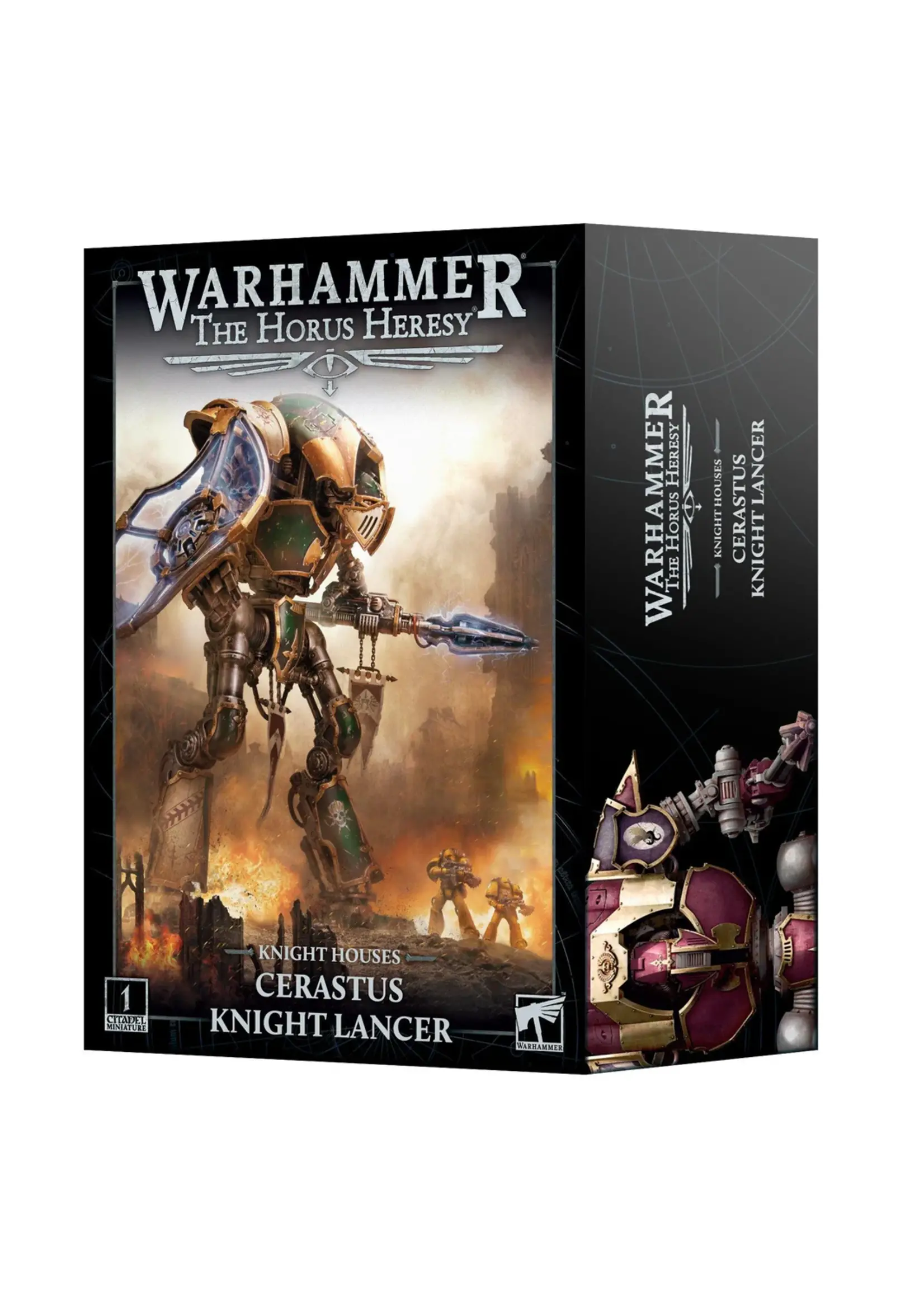 Warhammer: Horus Heresy Horrus Heresy: Cerastus Knight Lancer