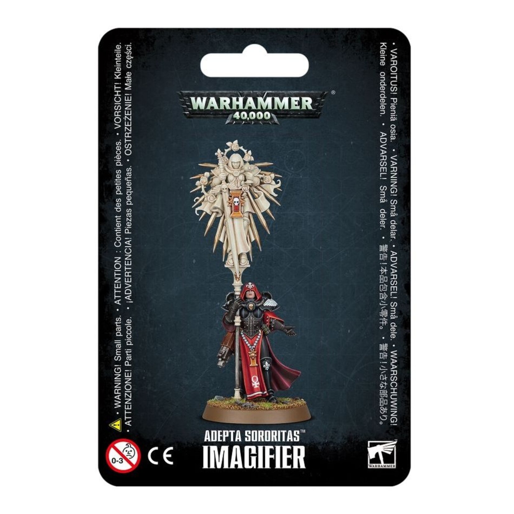 Warhammer: 40.000 adepta sororitas: Imagifier