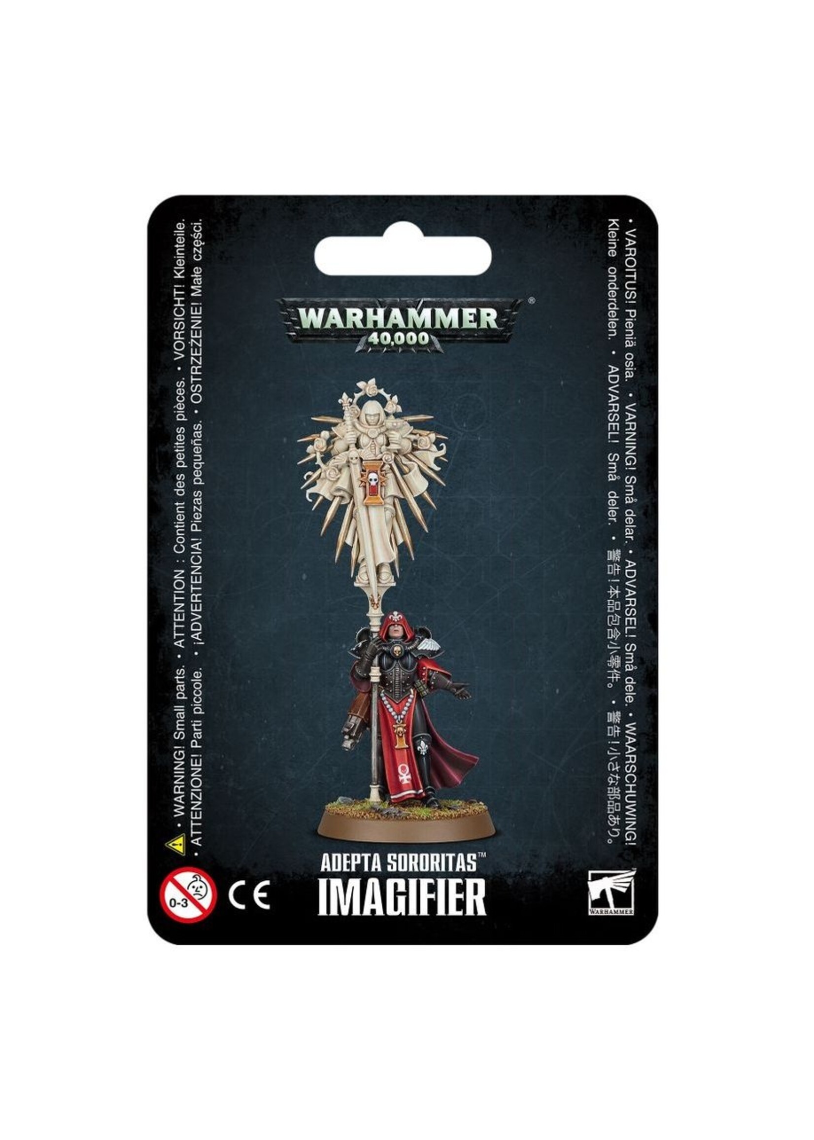 Warhammer: 40.000 adepta sororitas: Imagifier