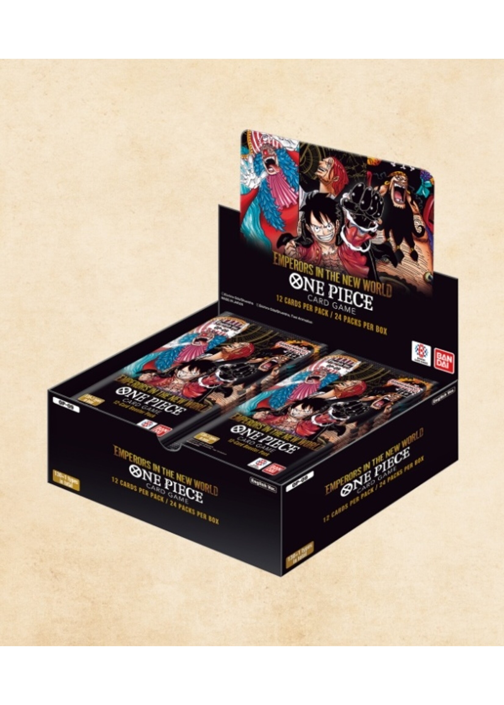ONE PIECE One Piece: OP09 -Emperors In The New World -  Booster Box