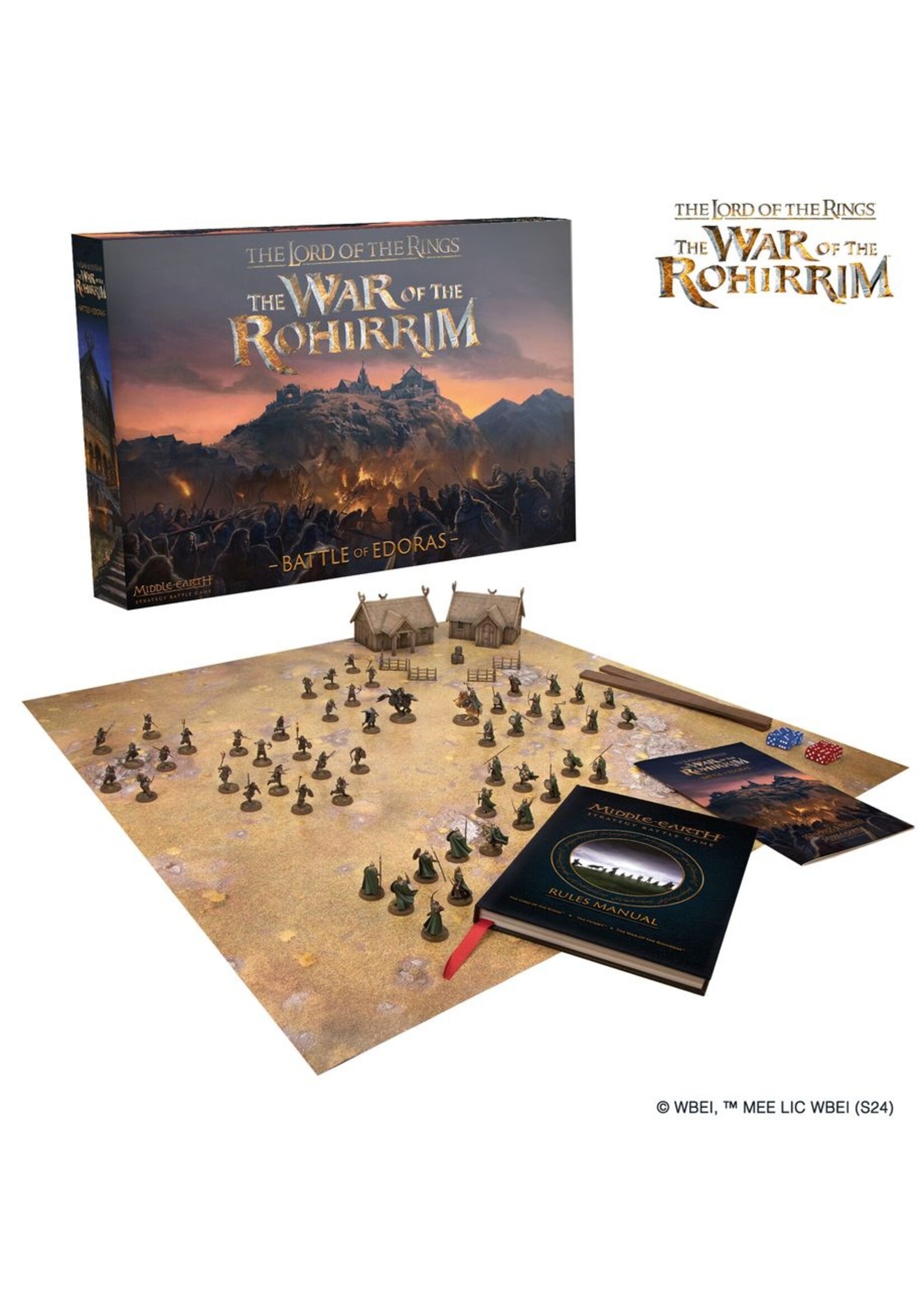 warhammer: middle earth The War of the Rohirrim™ : Battle of Edoras™