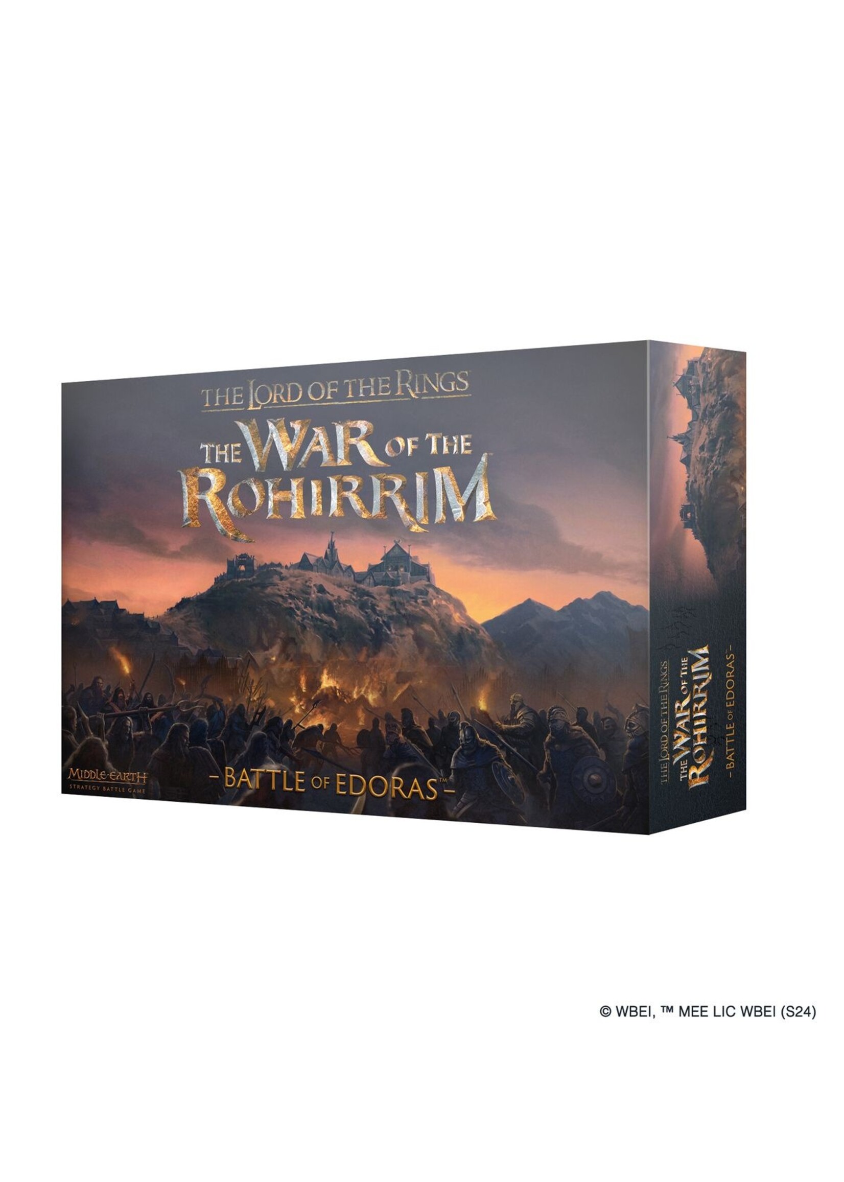 warhammer: middle earth The War of the Rohirrim™ : Battle of Edoras™