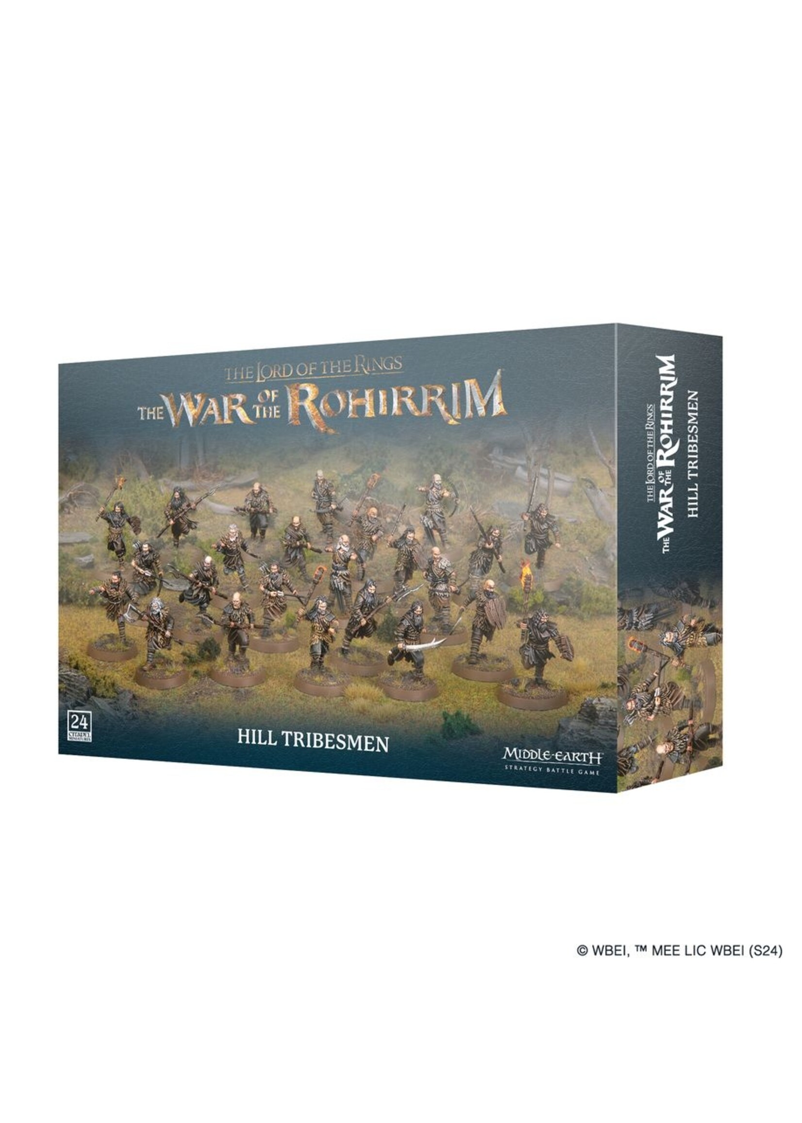 warhammer: middle earth Middle-Earth SBG: Hill Tribesmen