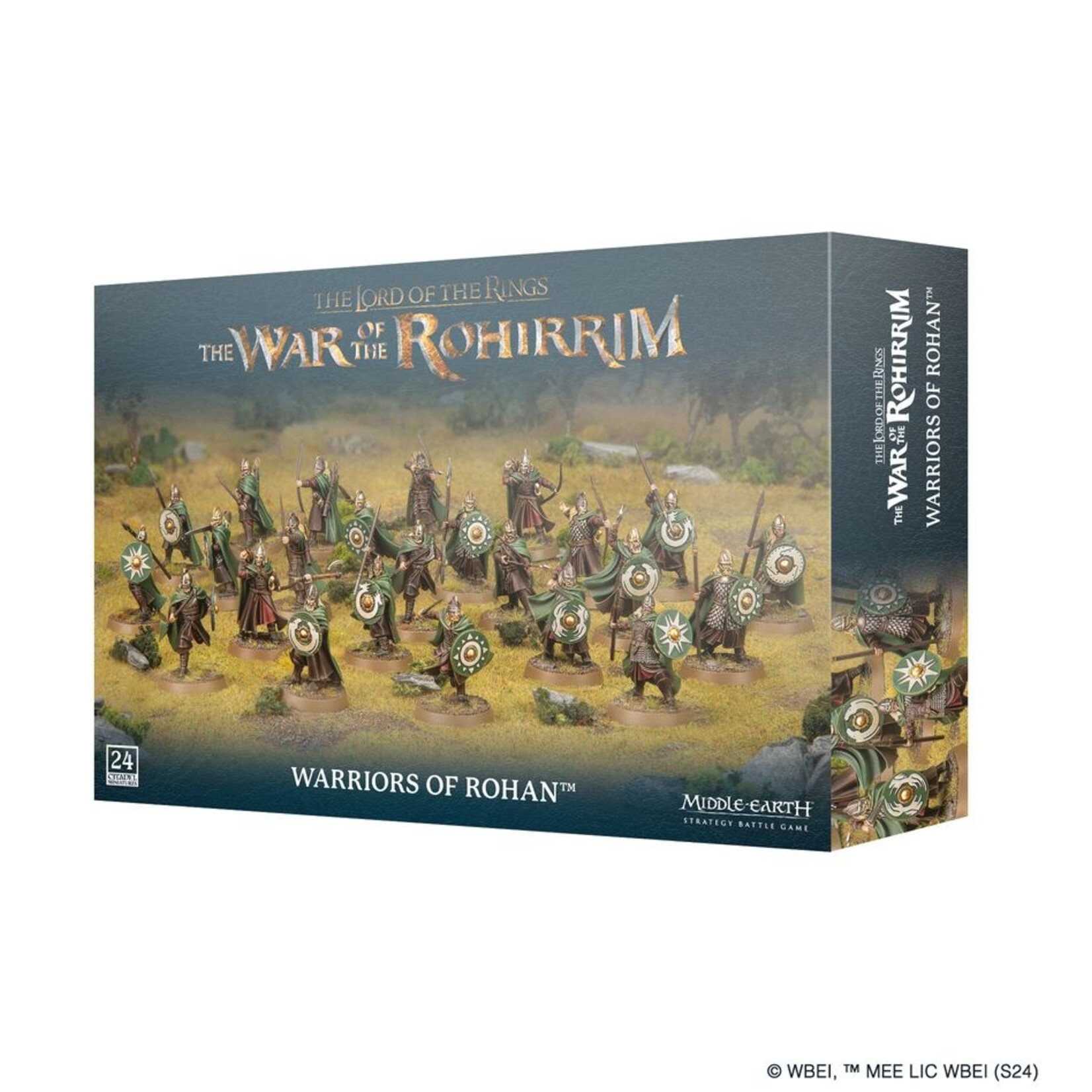 warhammer: middle earth Middle-Earth SBG: Warriors of Rohan