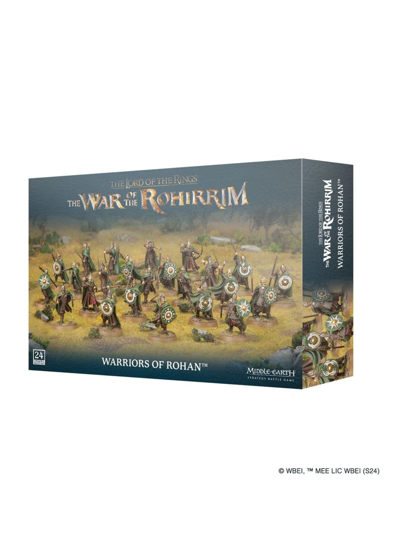 warhammer: middle earth Middle-Earth SBG: Warriors of Rohan