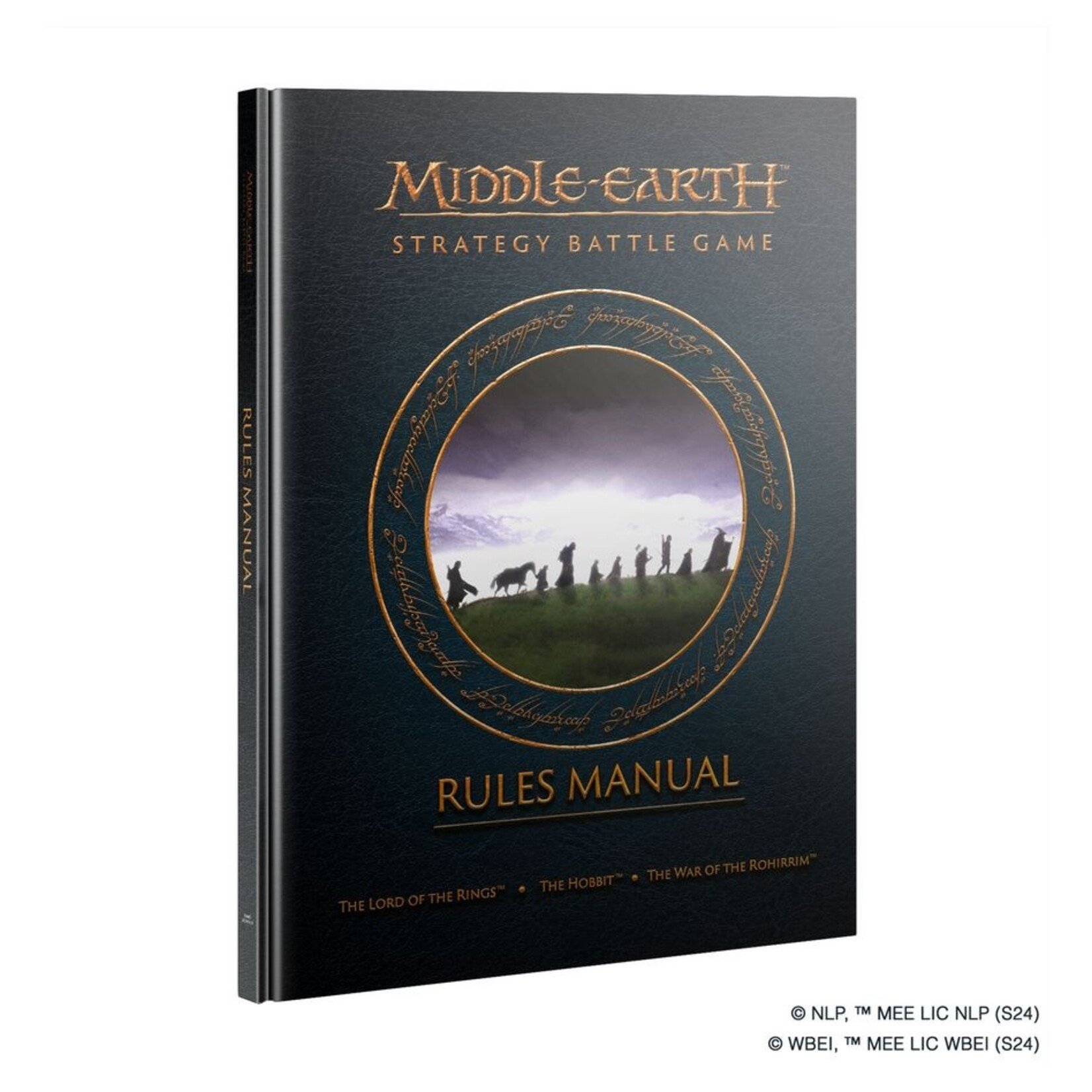 warhammer: middle earth Middle-Earth SBG: Rules Manual