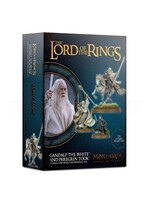 warhammer: middle earth Middle-Earth SBG: Gandalf the White and peregrin Took