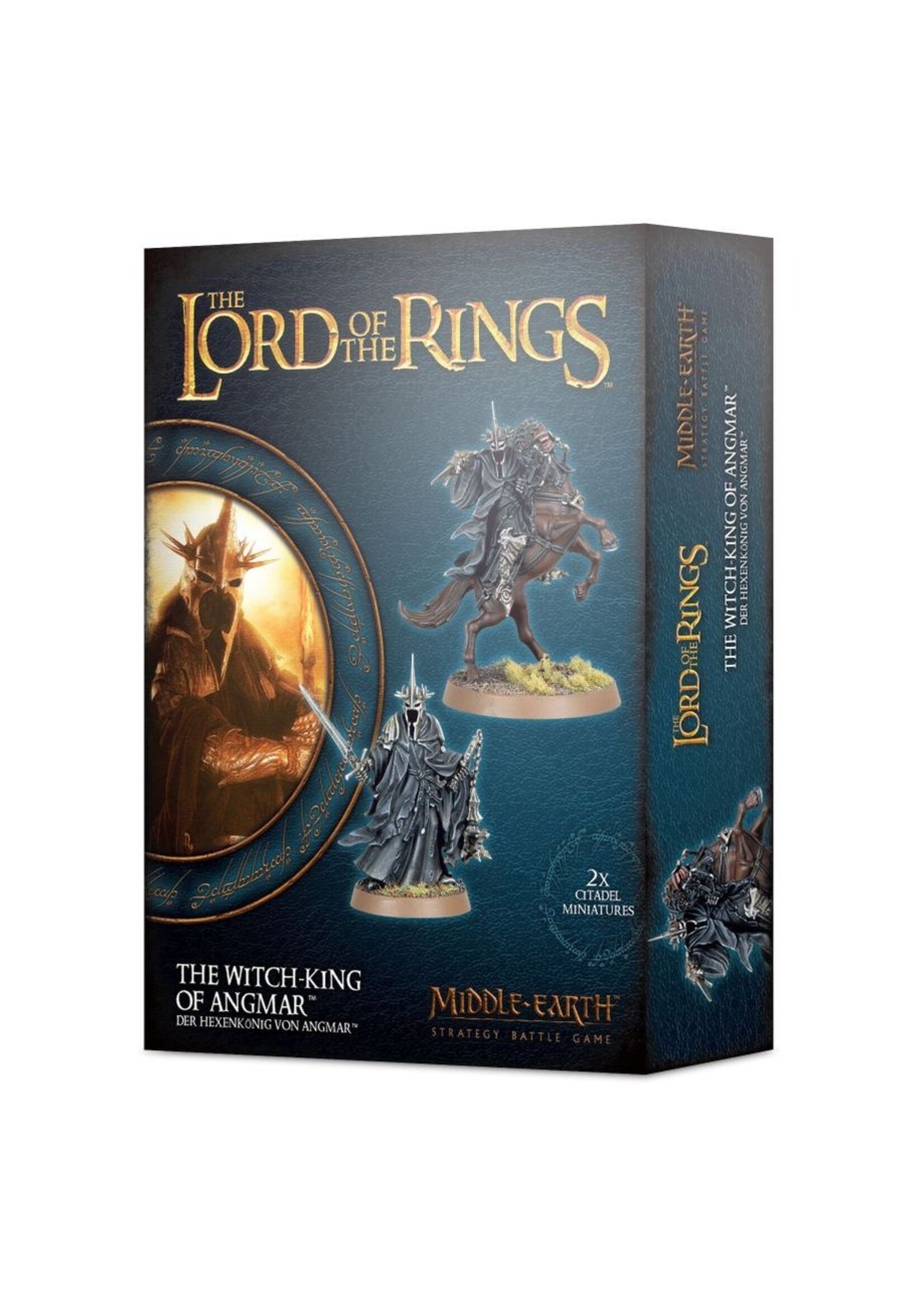 warhammer: middle earth Middle-Earth SBG: The Witch-King of Angmar