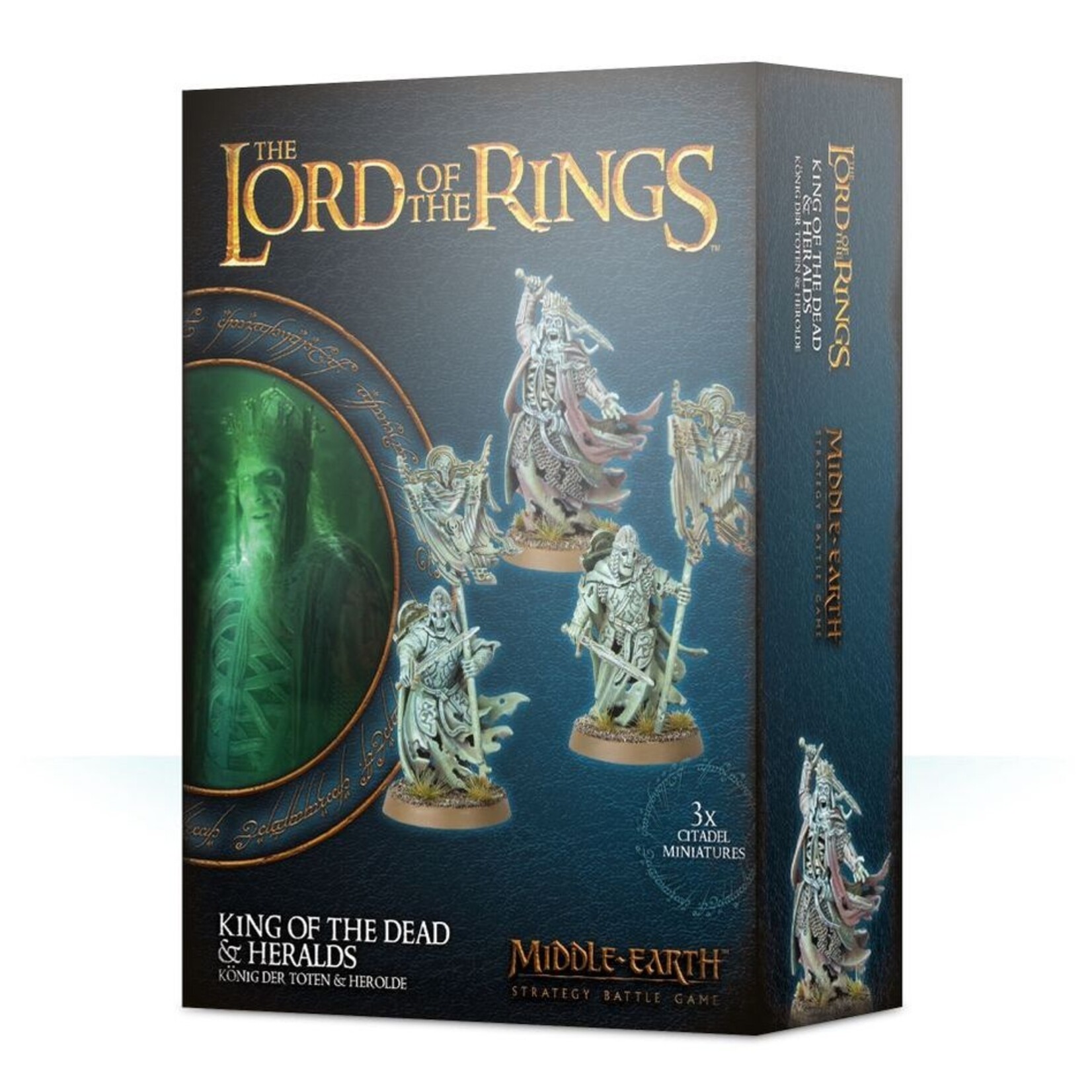 warhammer: middle earth Middle-Earth SBG: King of The Dead & Heralds