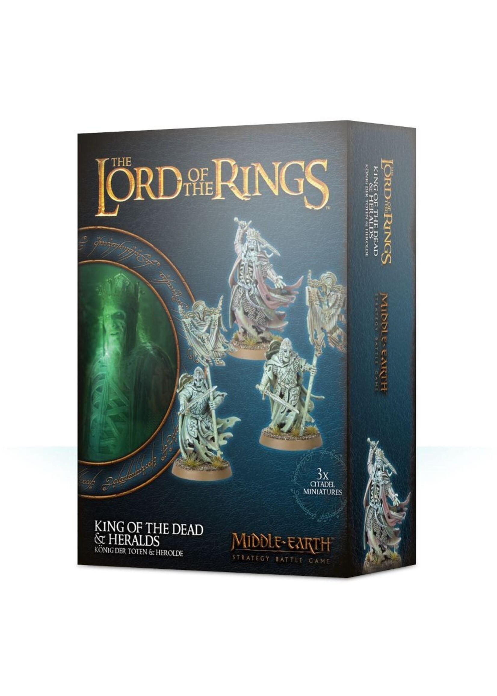 warhammer: middle earth Middle-Earth SBG: King of The Dead & Heralds