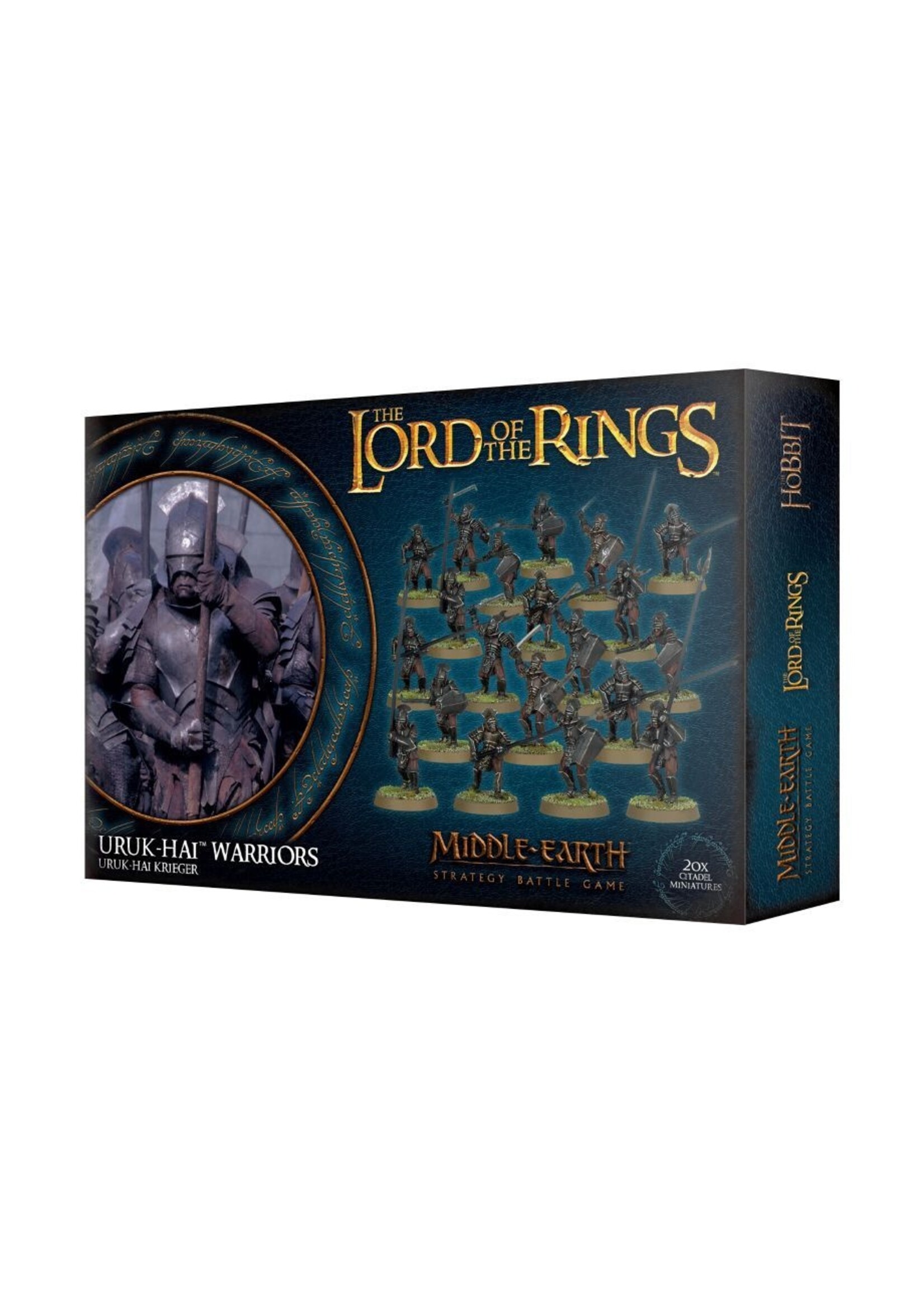 warhammer: middle earth Middle-Earth SBG: Uruk-Hai Warriors