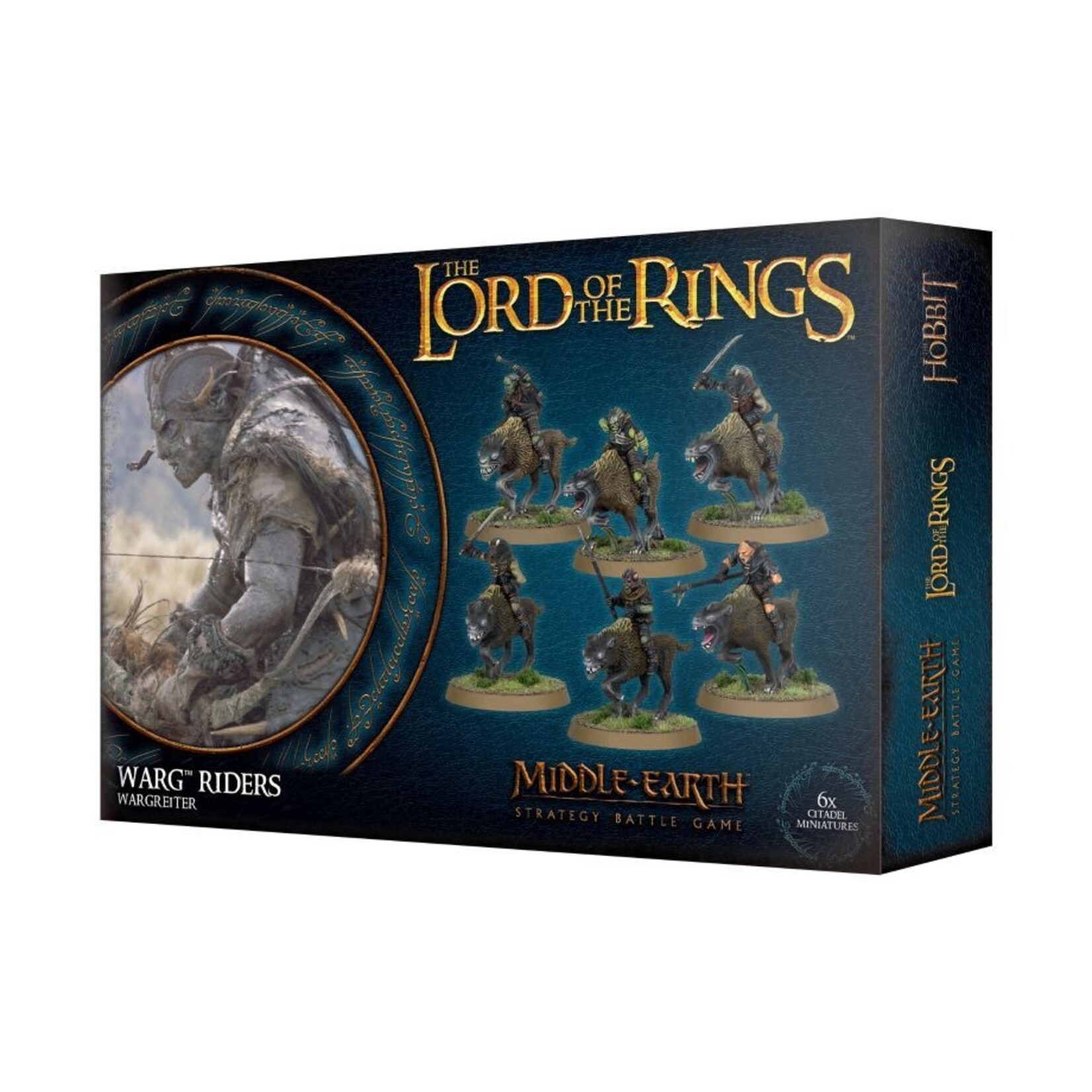 warhammer: middle earth Middle-Earth SBG: Warg Riders