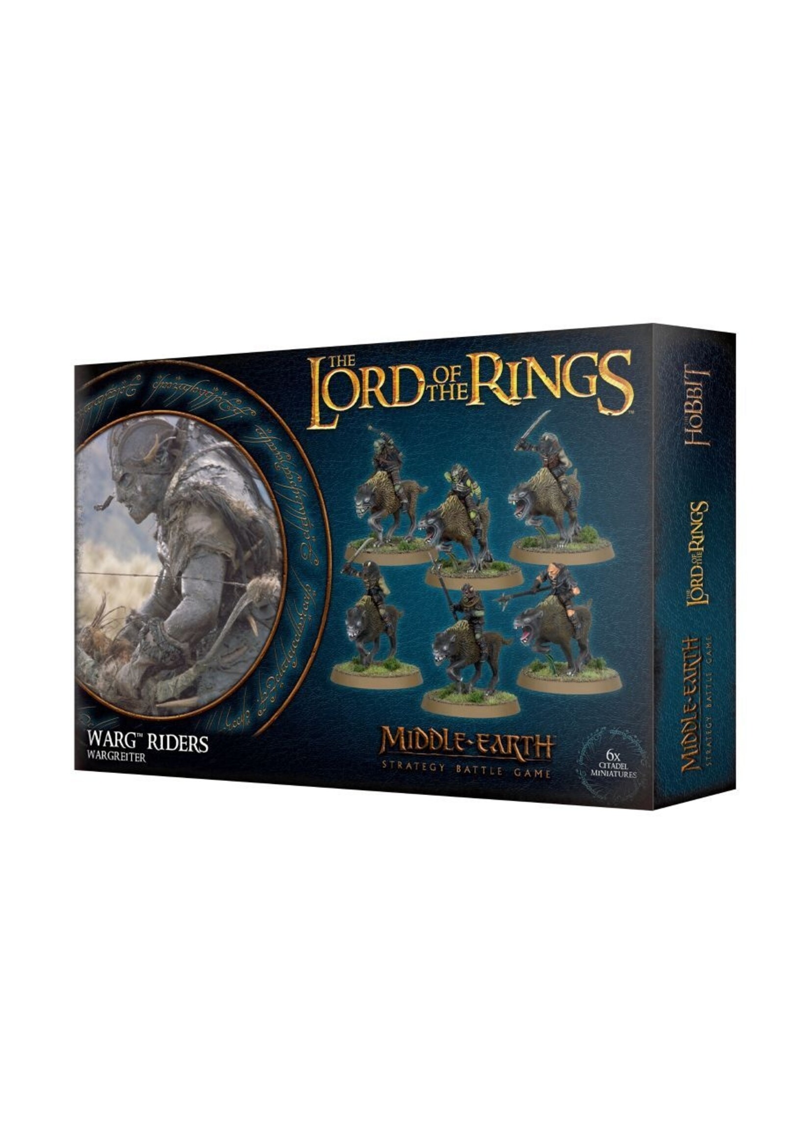 warhammer: middle earth Middle-Earth SBG: Warg Riders
