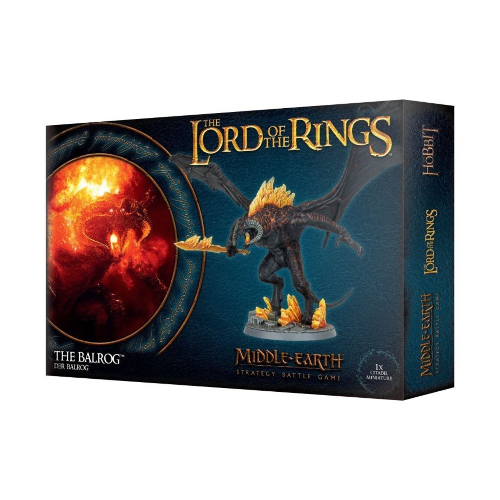 warhammer: middle earth Middle-Earth SBG: The Balrog