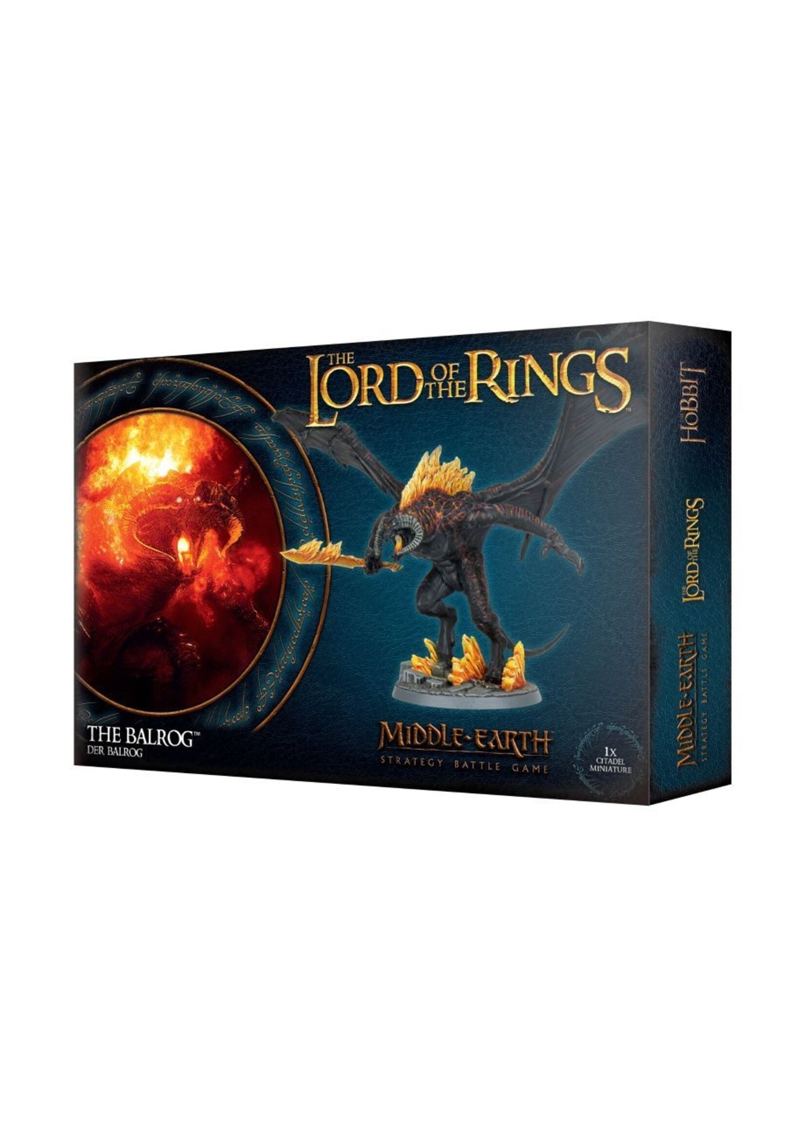 warhammer: middle earth Middle-Earth SBG: The Balrog