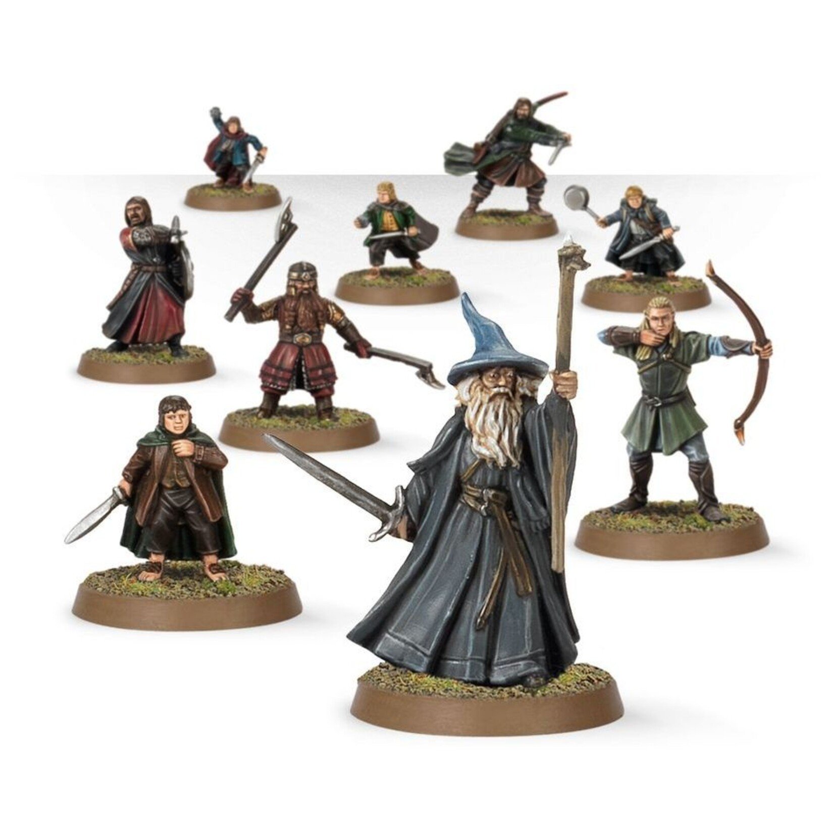 warhammer: middle earth Middle-Earth SBG: The Fellowship of the Ring