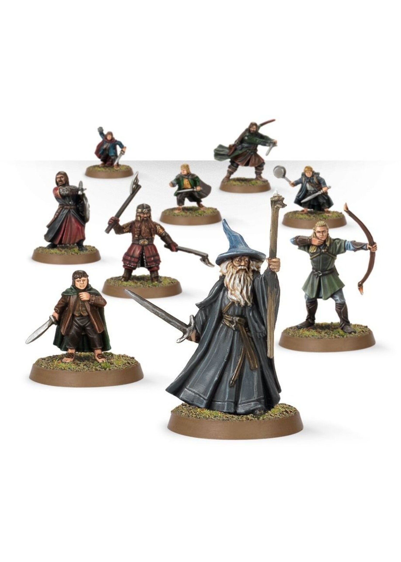 warhammer: middle earth Middle-Earth SBG: The Fellowship of the Ring