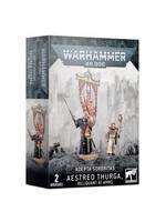 Warhammer: 40.000 Adepta Sororitas: Aestred Thurga, Reliquant at Arms