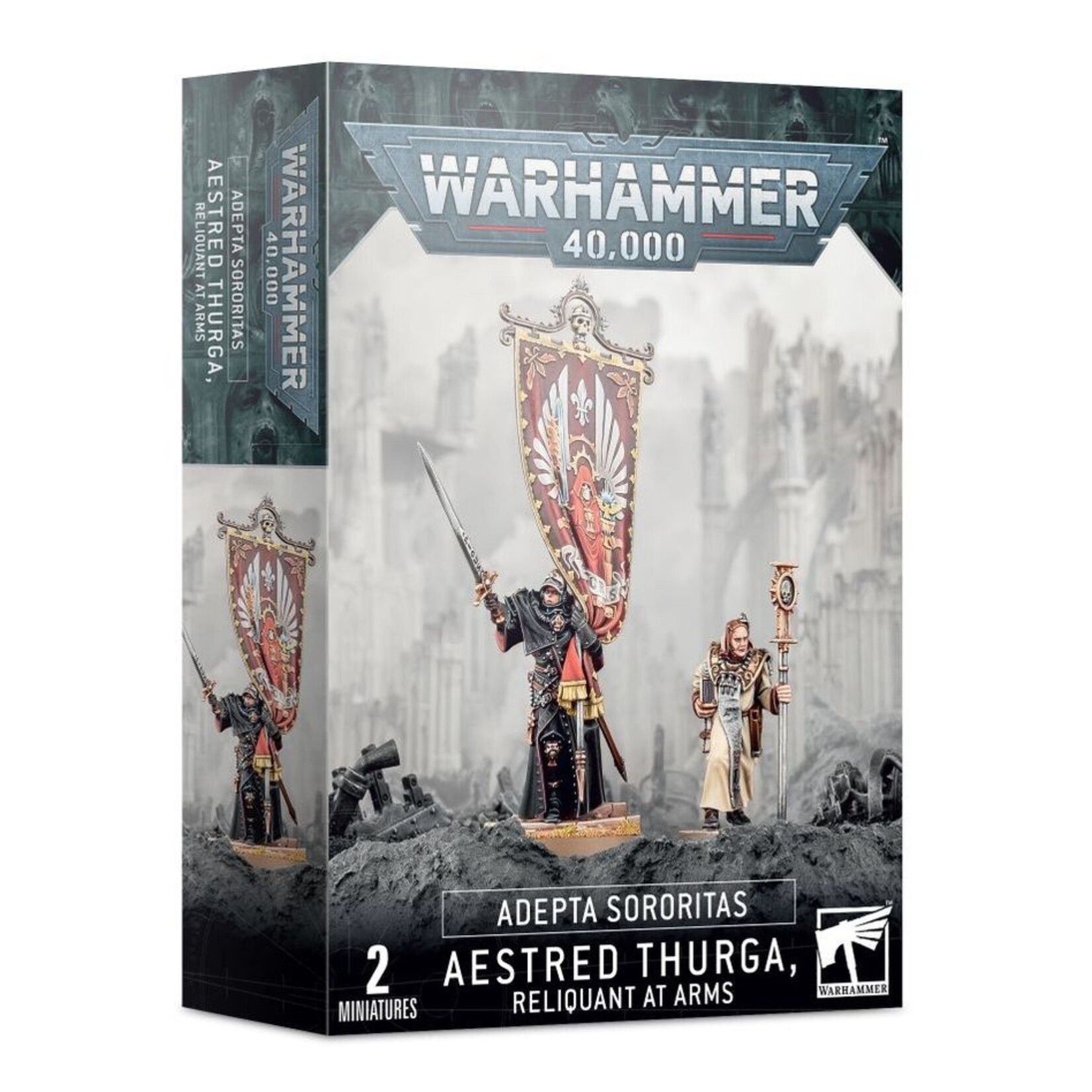 Warhammer: 40.000 Adepta Sororitas: Aestred Thurga, Reliquant at Arms