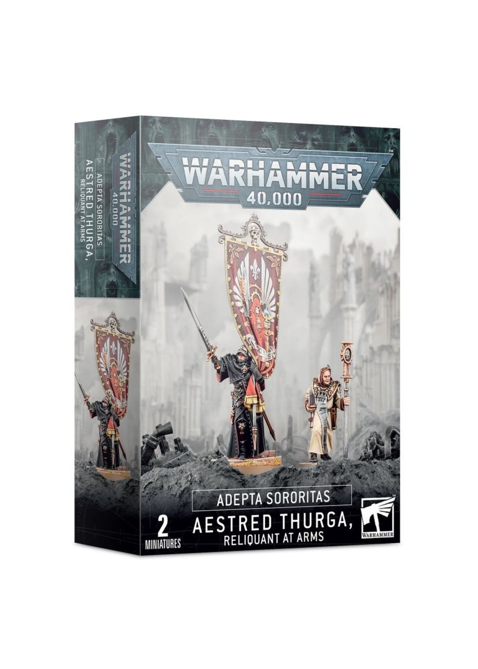Warhammer: 40.000 Adepta Sororitas: Aestred Thurga, Reliquant at Arms