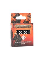Warhammer: age of sigmar Slaves to Darkness: Dice