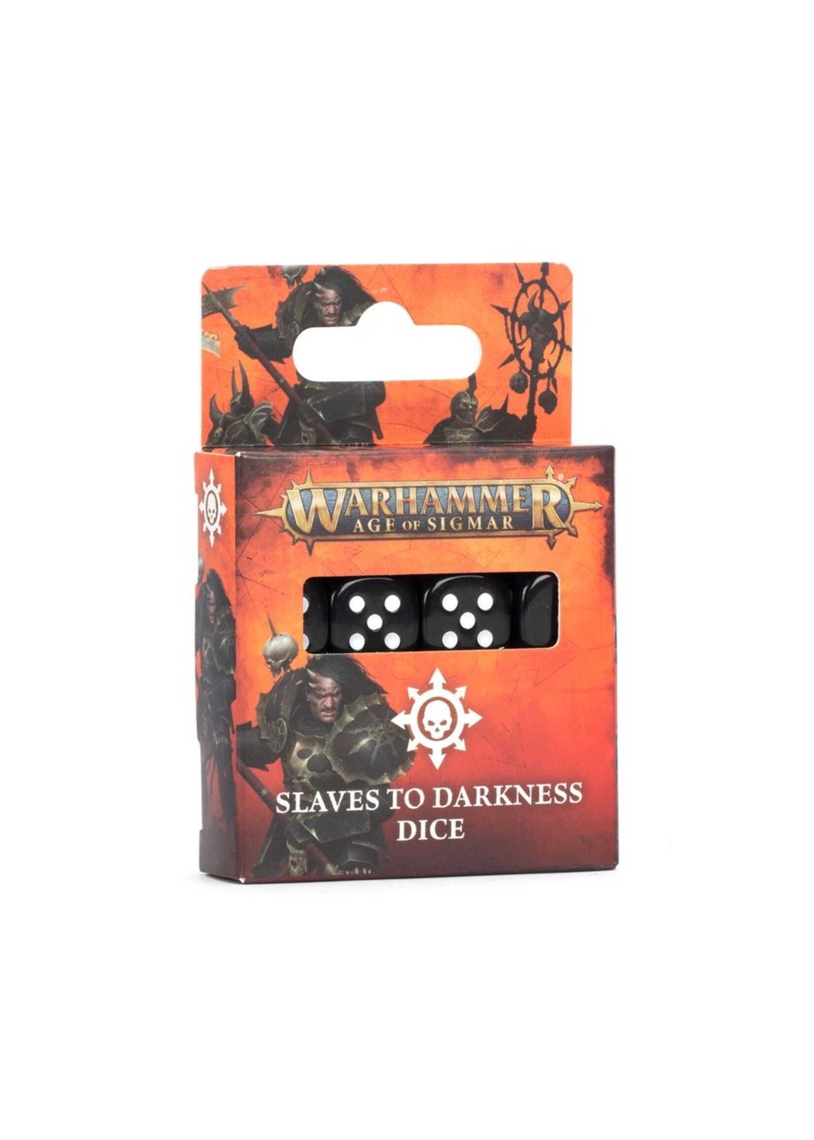 Warhammer: age of sigmar Slaves to Darkness: Dice