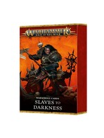 Warhammer: age of sigmar Slaves to Darkness: Warscroll Cards