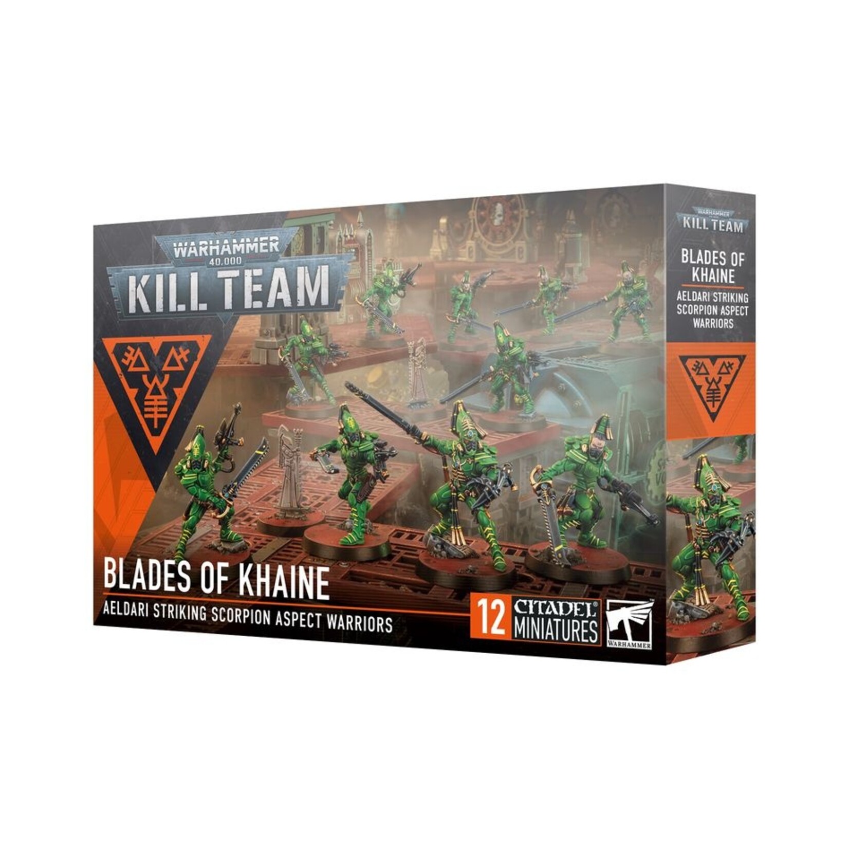 warhammer: Kill Team Kill Team: Blades of Khaine