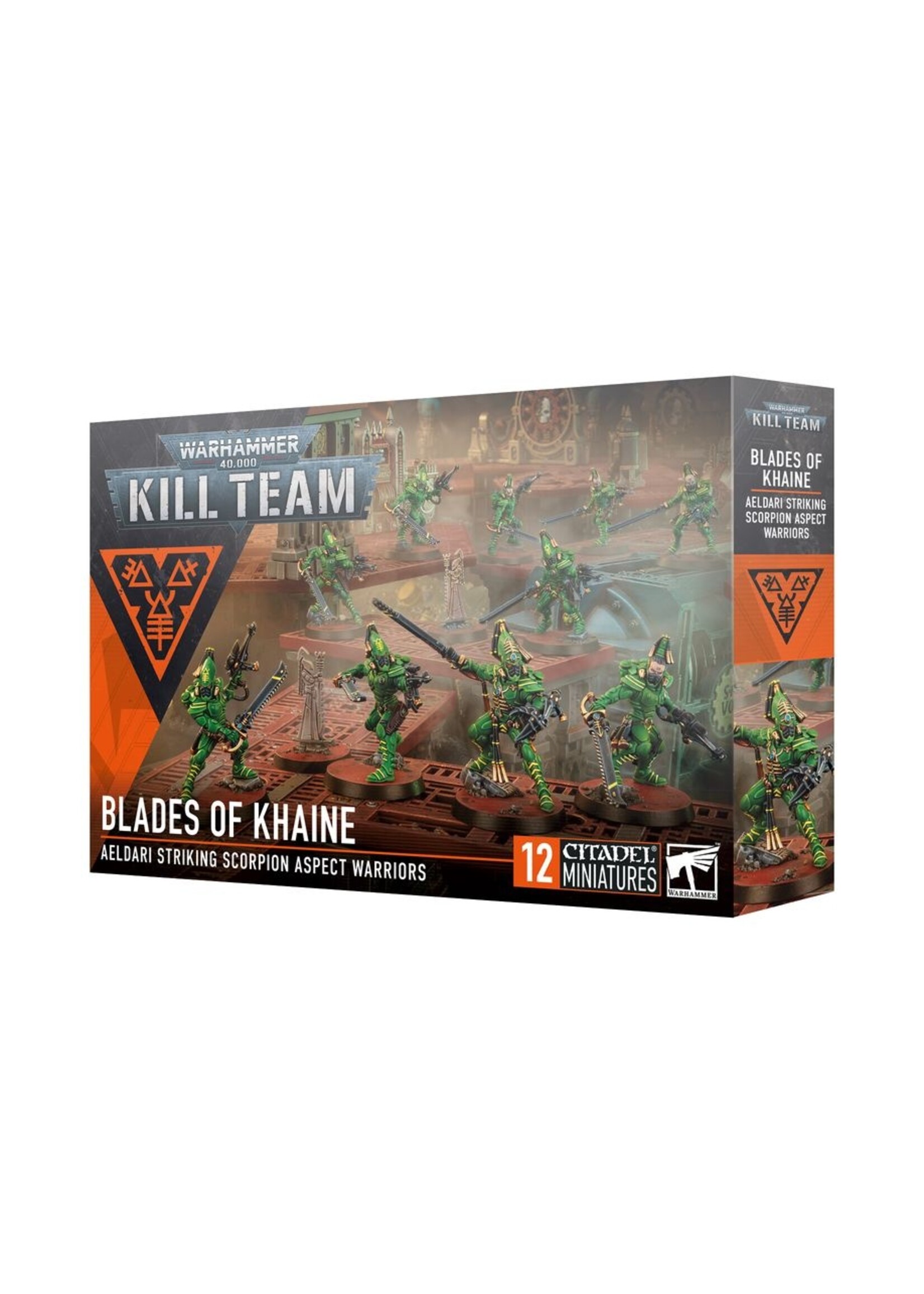 warhammer: Kill Team Kill Team: Blades of Khaine