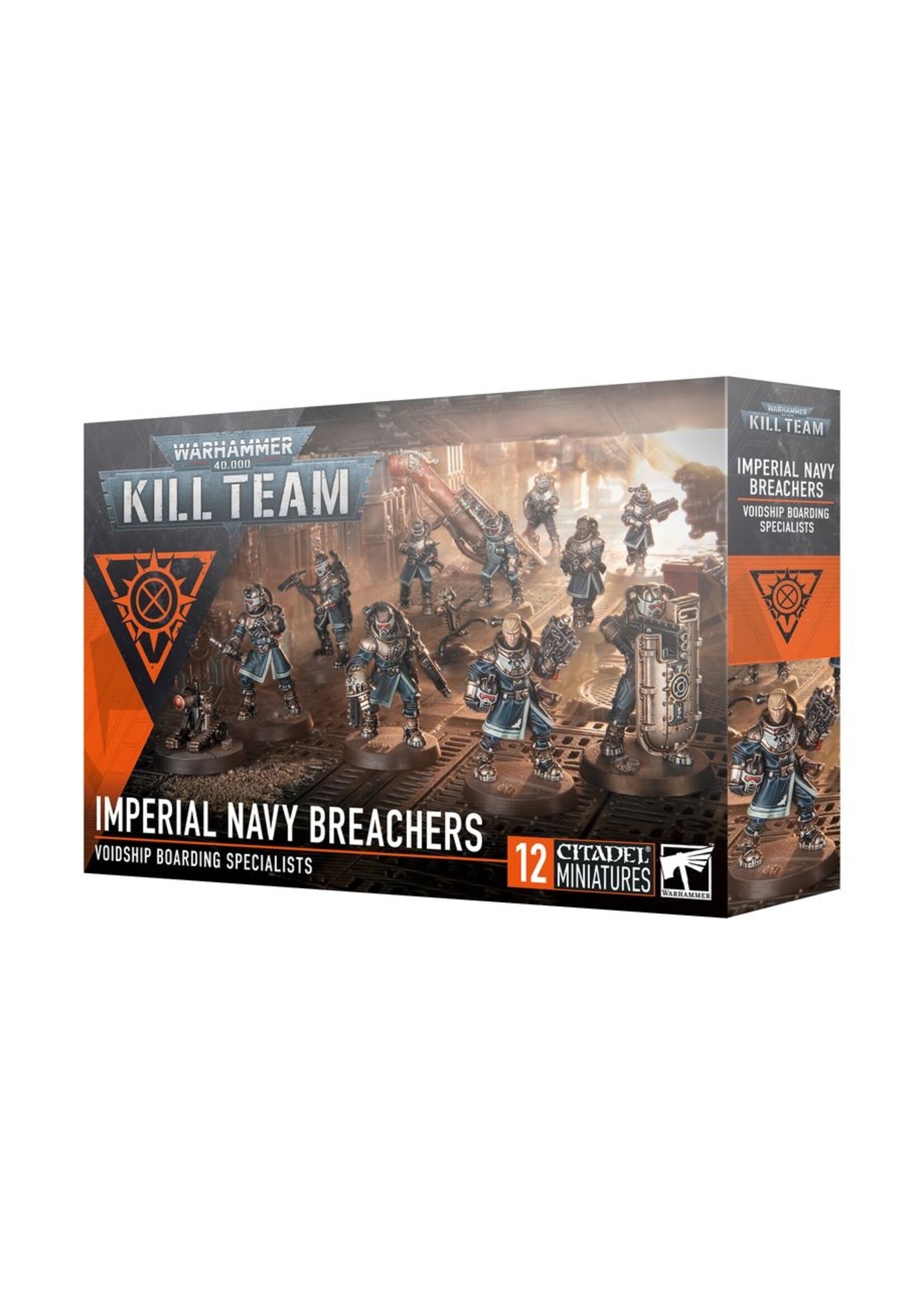 warhammer: Kill Team Kill Team: Imperial Navy Breachers