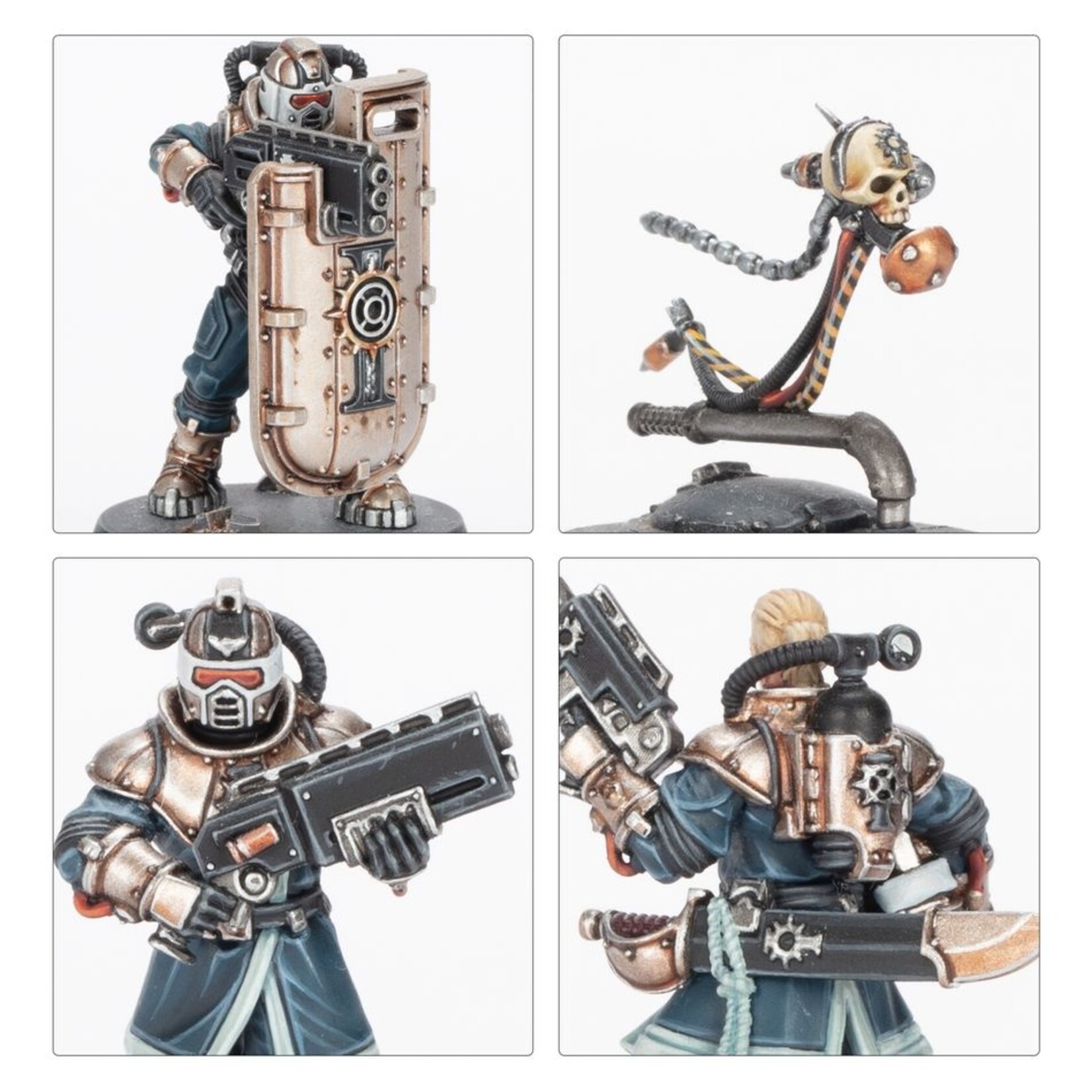 warhammer: Kill Team Kill Team: Imperial Navy Breachers